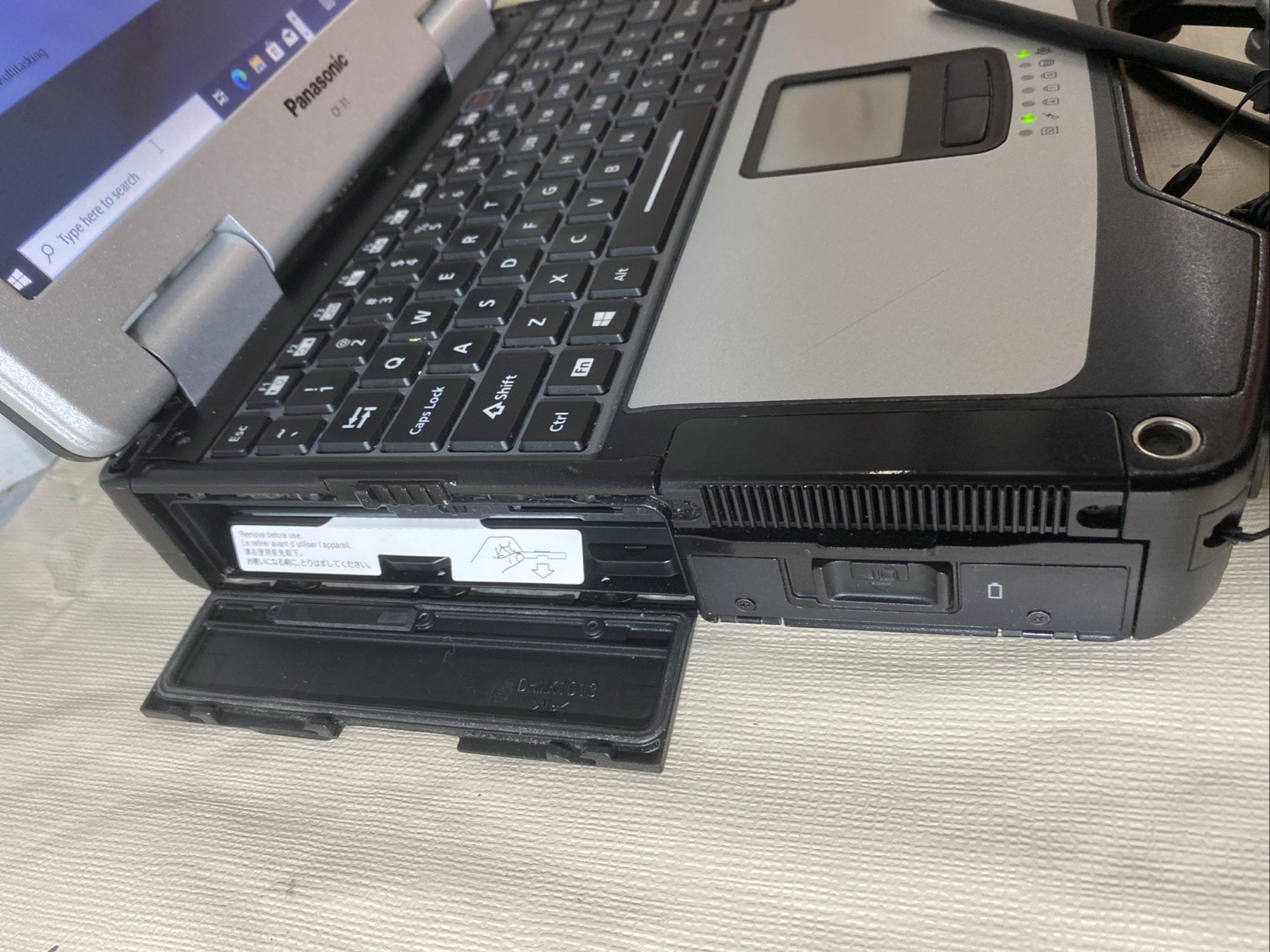 Panasonic Toughbook CF-31 MK6 i5 16G 256G LTE GPS DVD Ham Radio Laptop +Charger