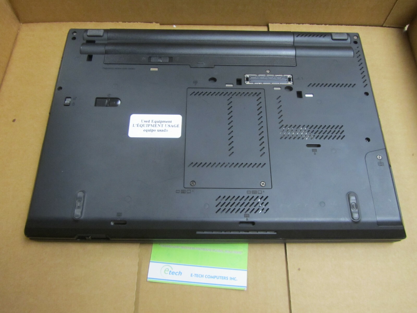 ThinkPad T430 i5-3380M 8GB RAM 160GB SSD14″ HD+ 1600×900 Win 7 Pro64
