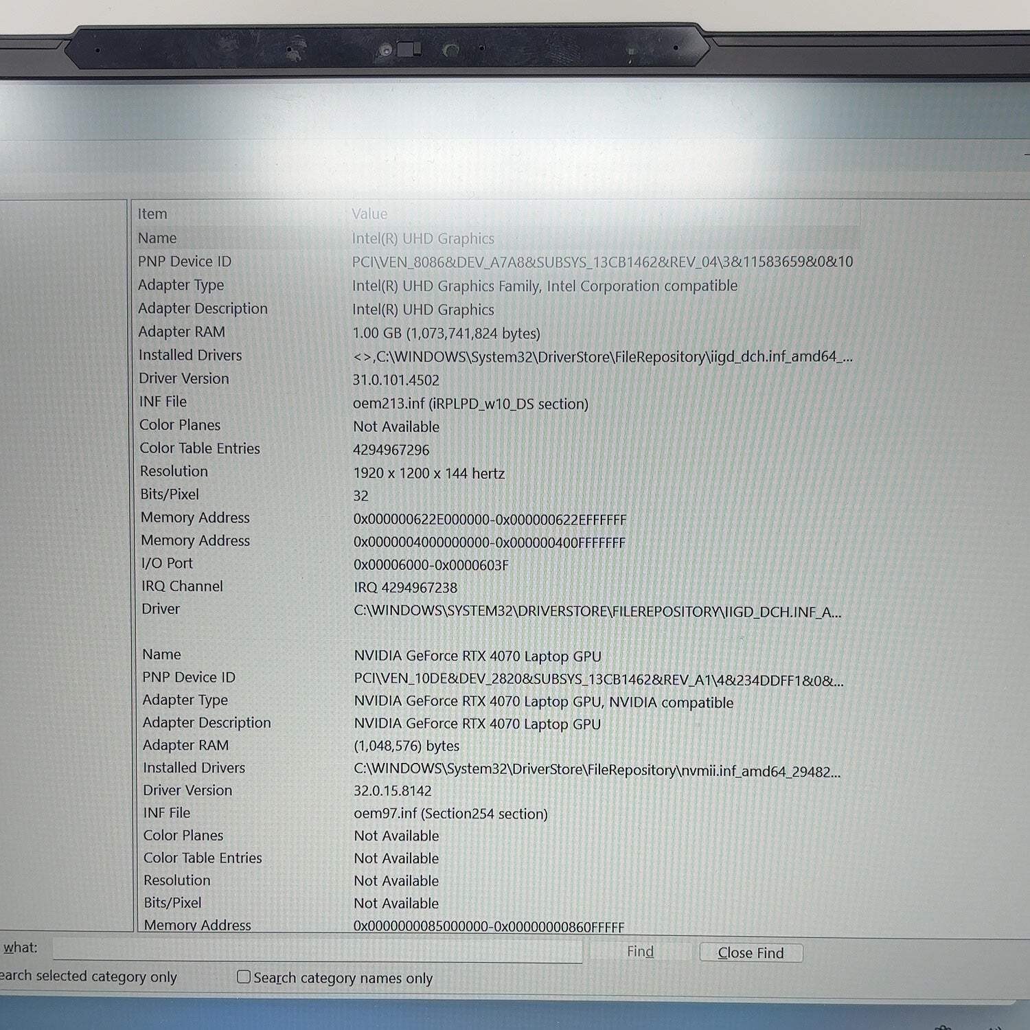 MSI Stealth 16 Studio A13V 16″ i7-13620H 32GB RAM 1TB SSD GeForce RTX 4070