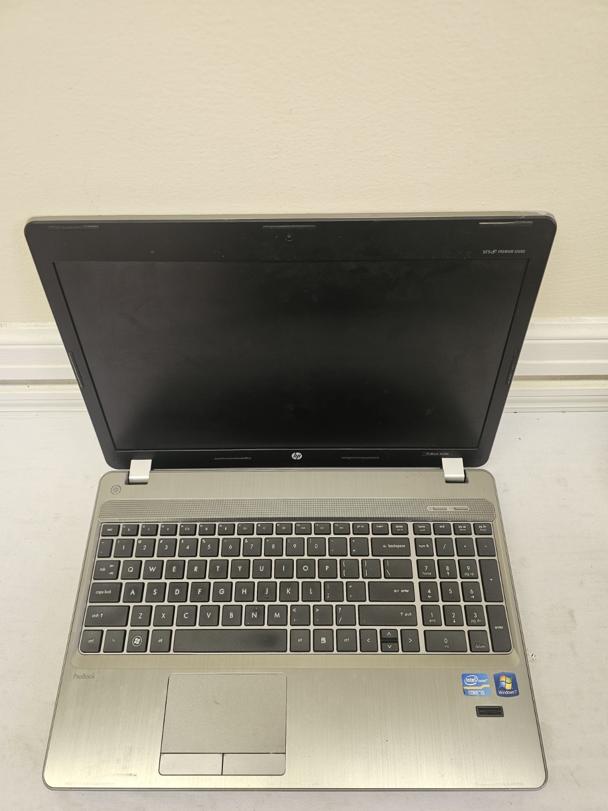 HP ProBook 4530s Laptop – i5-2450m – 4GB RAM – BIOS LOCKED – BAD BATTERY – READ