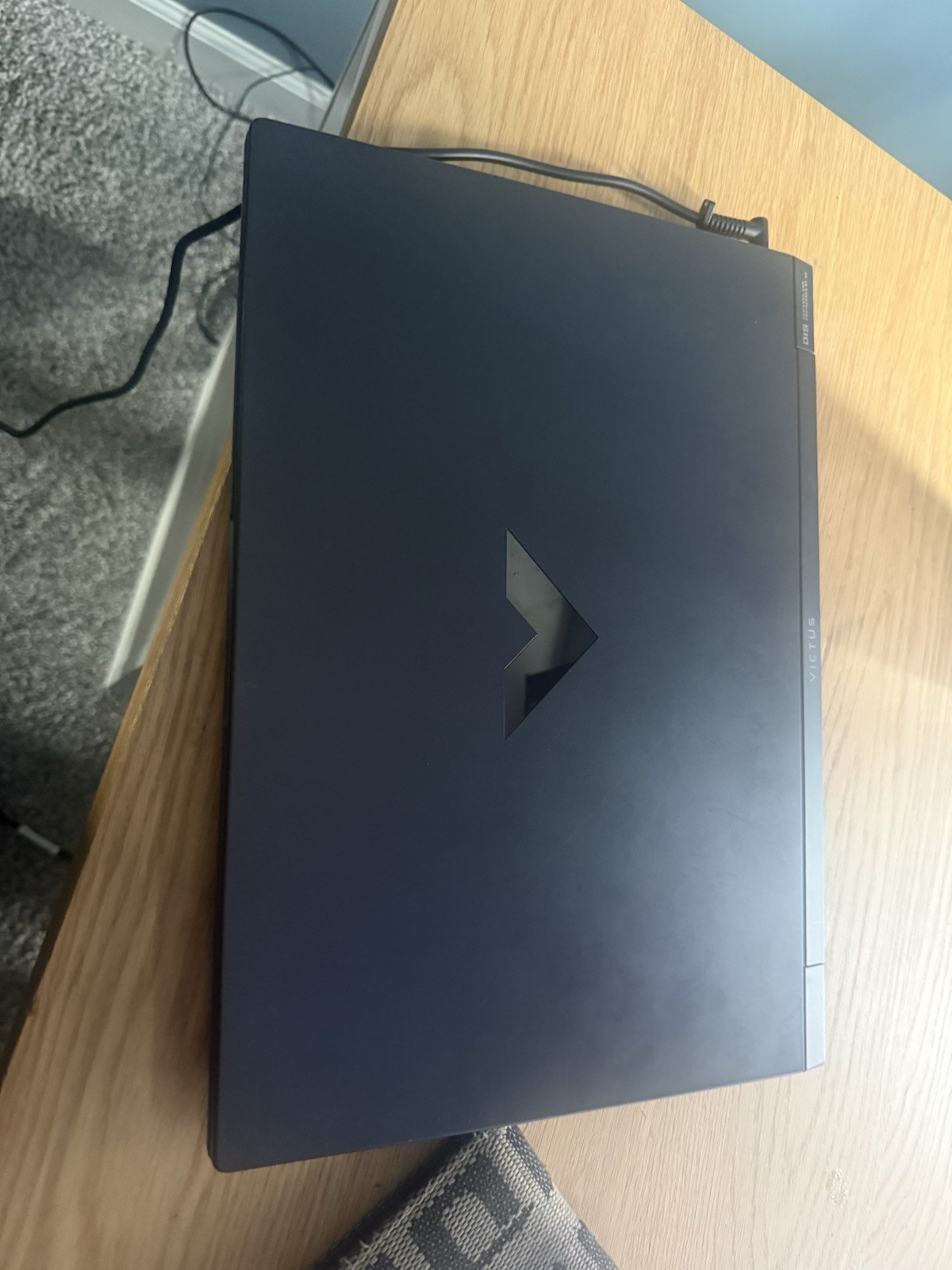 HP Victus 15-fa1030nr Gaming Laptop Intel Core i5 NVIDIA GeForce Black