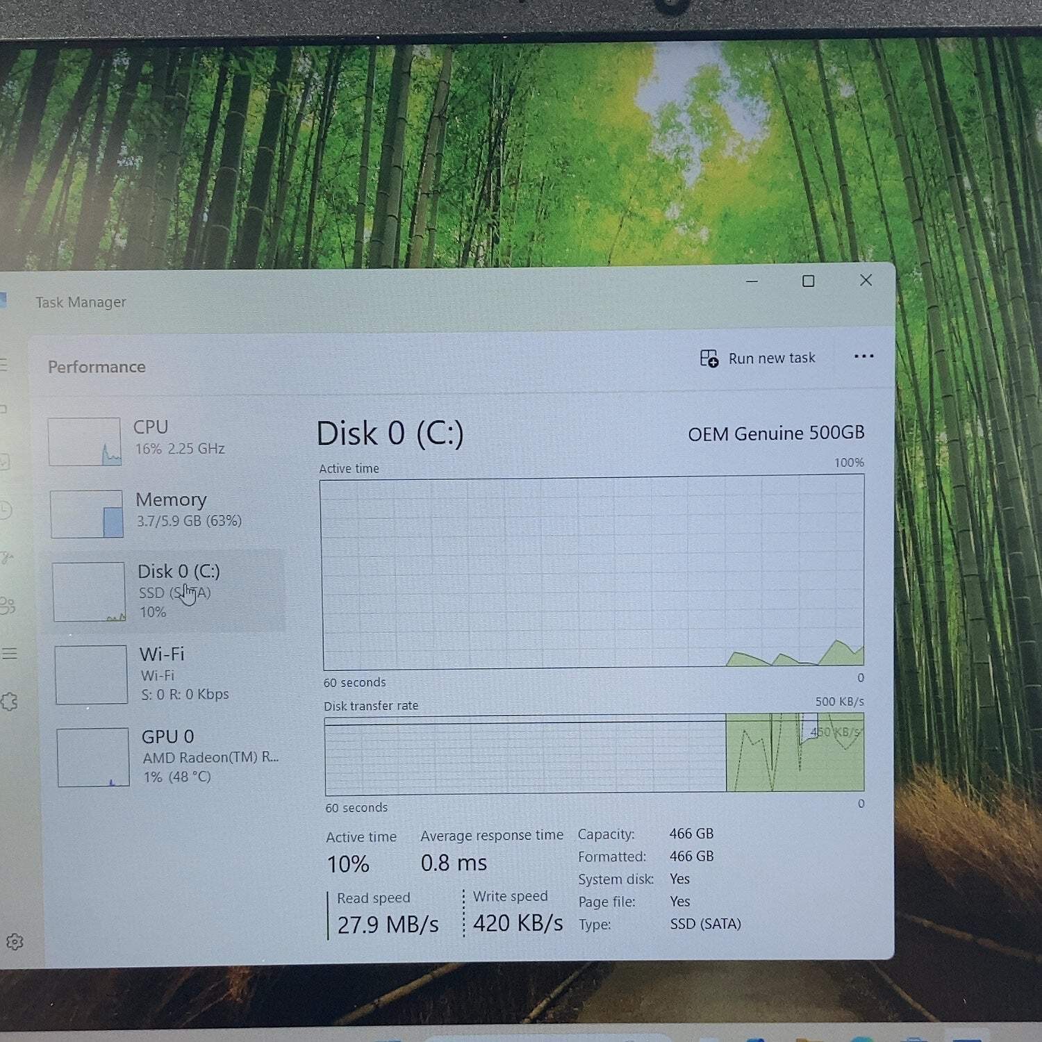 Lenovo ThinkPad E595 20NF001HMH 15.6″ Ryzen 7 3700U 2.3GHz 8GB RAM 512GB SSD