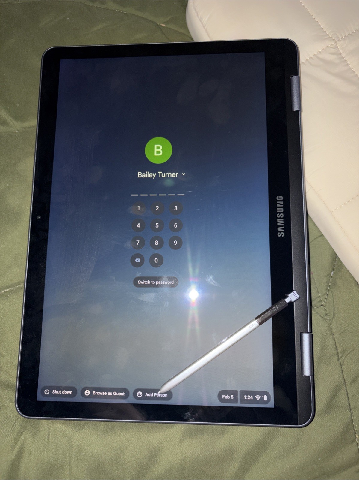 Samsung Chromebook Plus V2 12.2″ FHD Touch Intel Celeron 3965Y 4GB 64GB ChromeOS