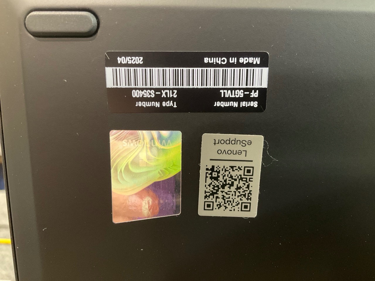 Lenovo ThinkPad X13 Gen5 U7-165 32GB 256GB 13.3″ TOUCHSCREEN W11P 21LXS35400