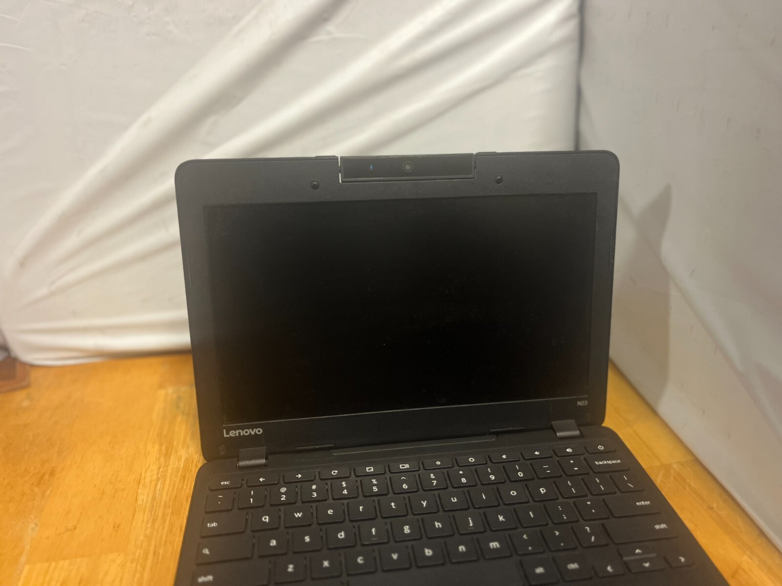Lenovo N23 Chromebook 11.6″ (16GB eMMC, Intel Celeron N3060, 4GB RAM) Laptop…