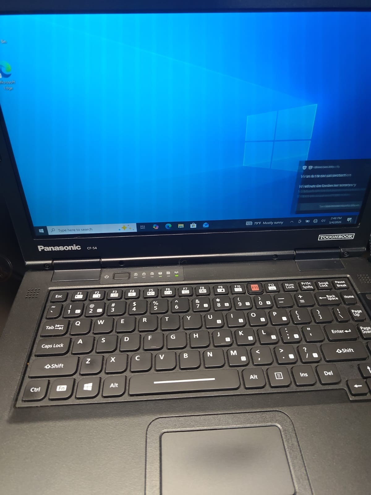 Panasonic Toughbook CF-54 Touchscreen i5-6300U 16GB 256GB SSD 4G LTE Win10Pro