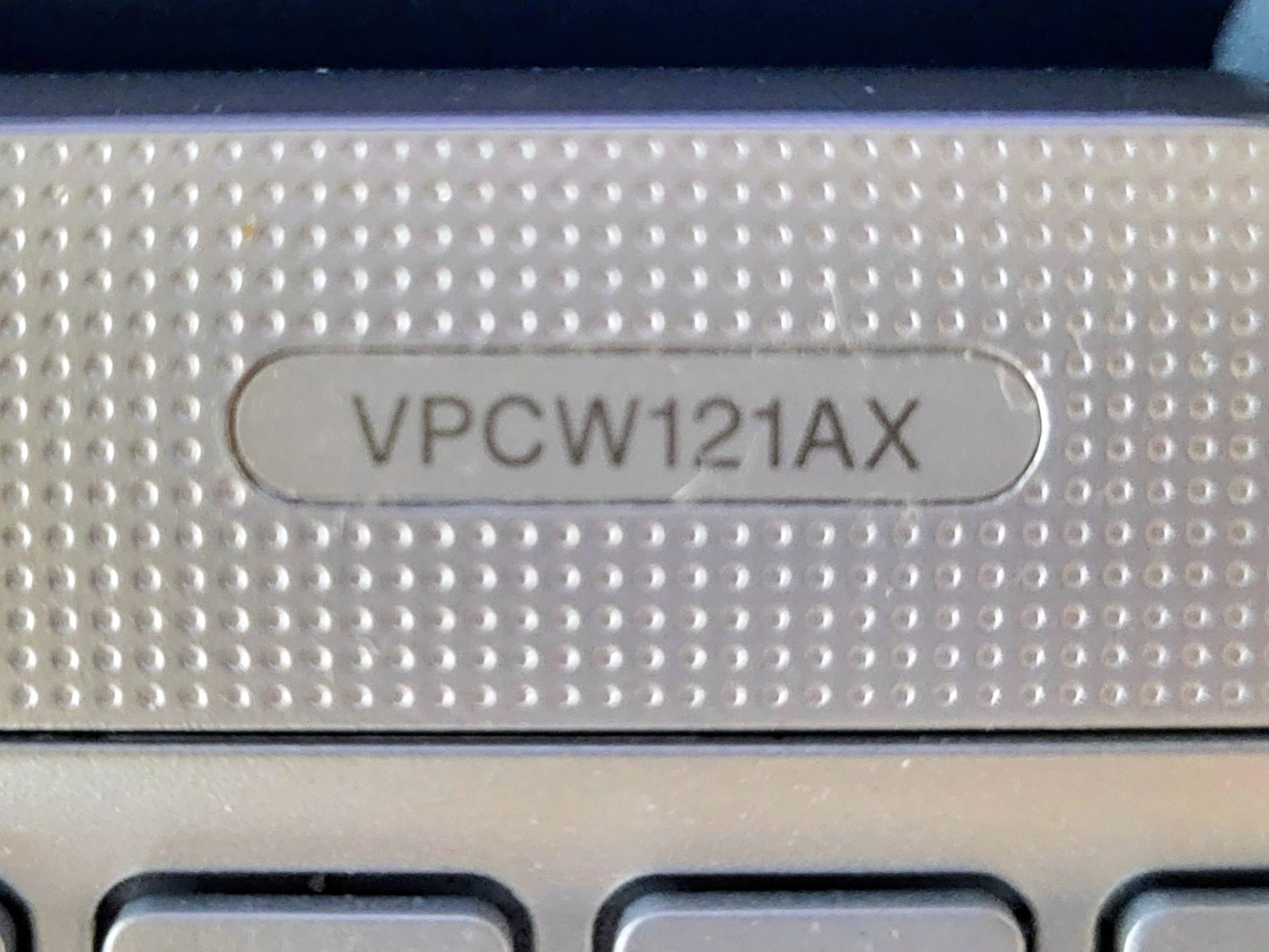 SONY VAIO VPCW121AX 10.1”LED 1.67GHz W Series Mini Notebook