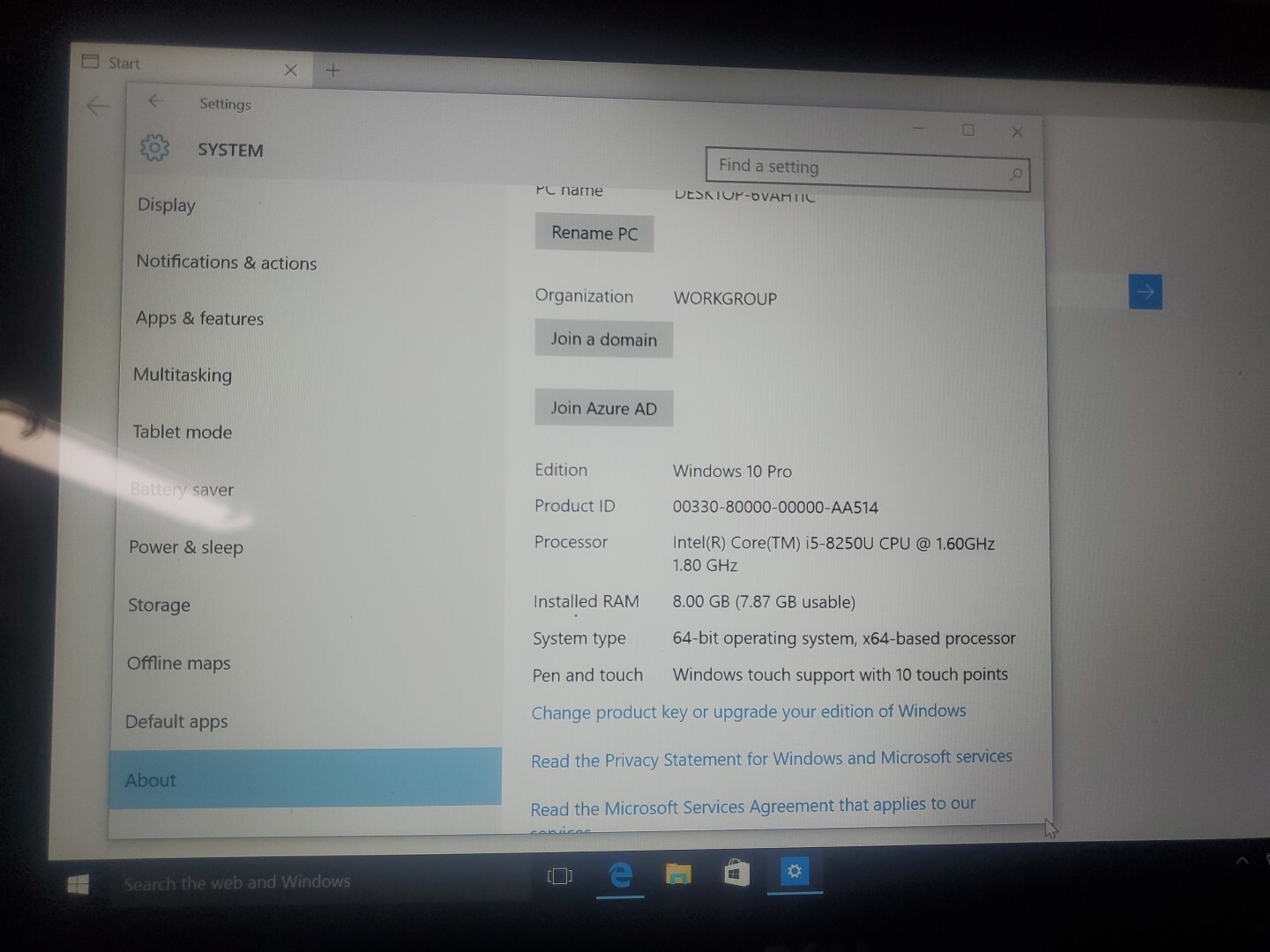 Dell Latitude 3390 (2-in-1) Intel i5 8250U 1.6GHz 8GB 256GB