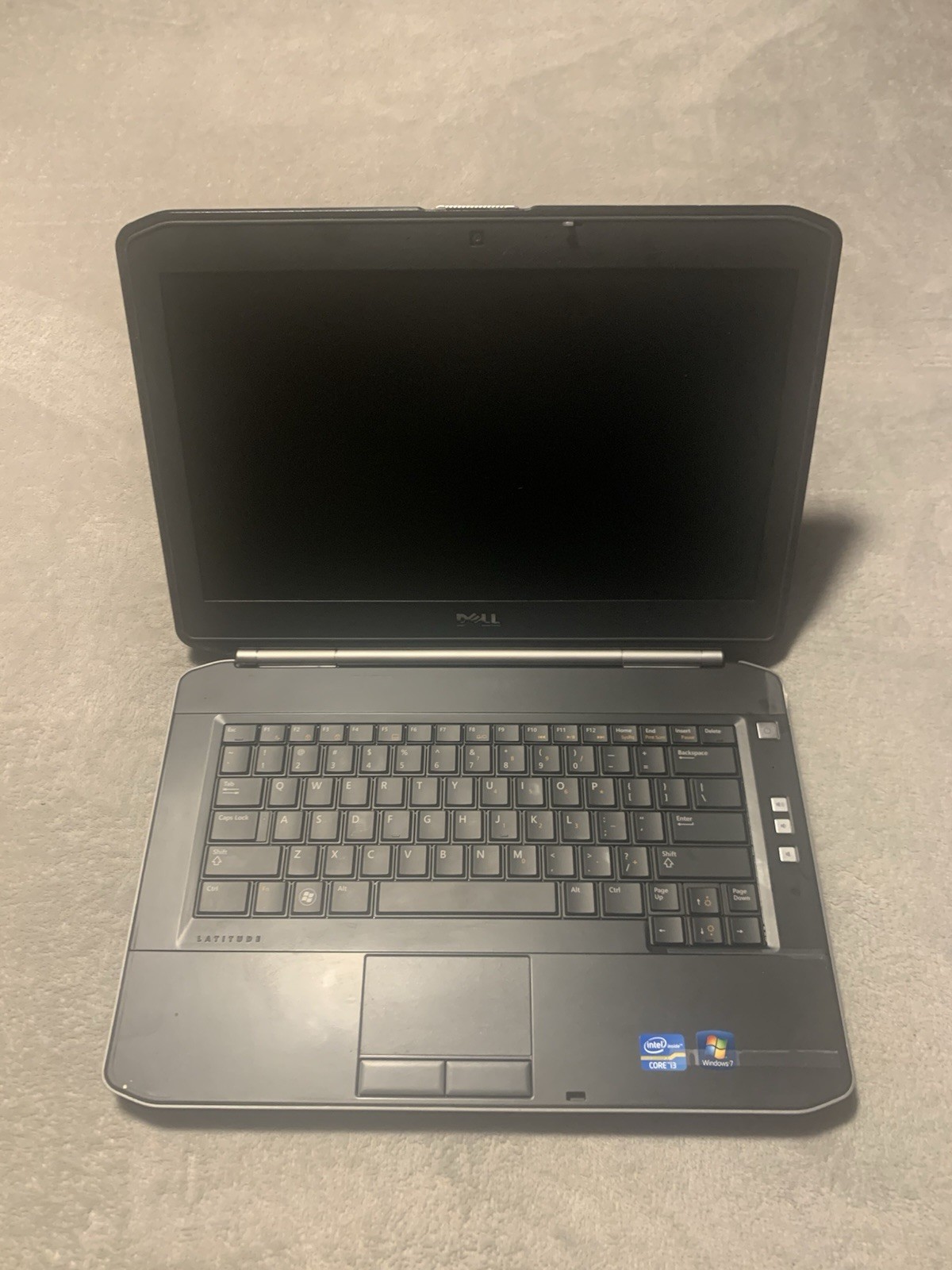Dell Latitude E5420 Intel i3-2330M 2.2GHz 4 GB NO Power Cord Adapter Supply