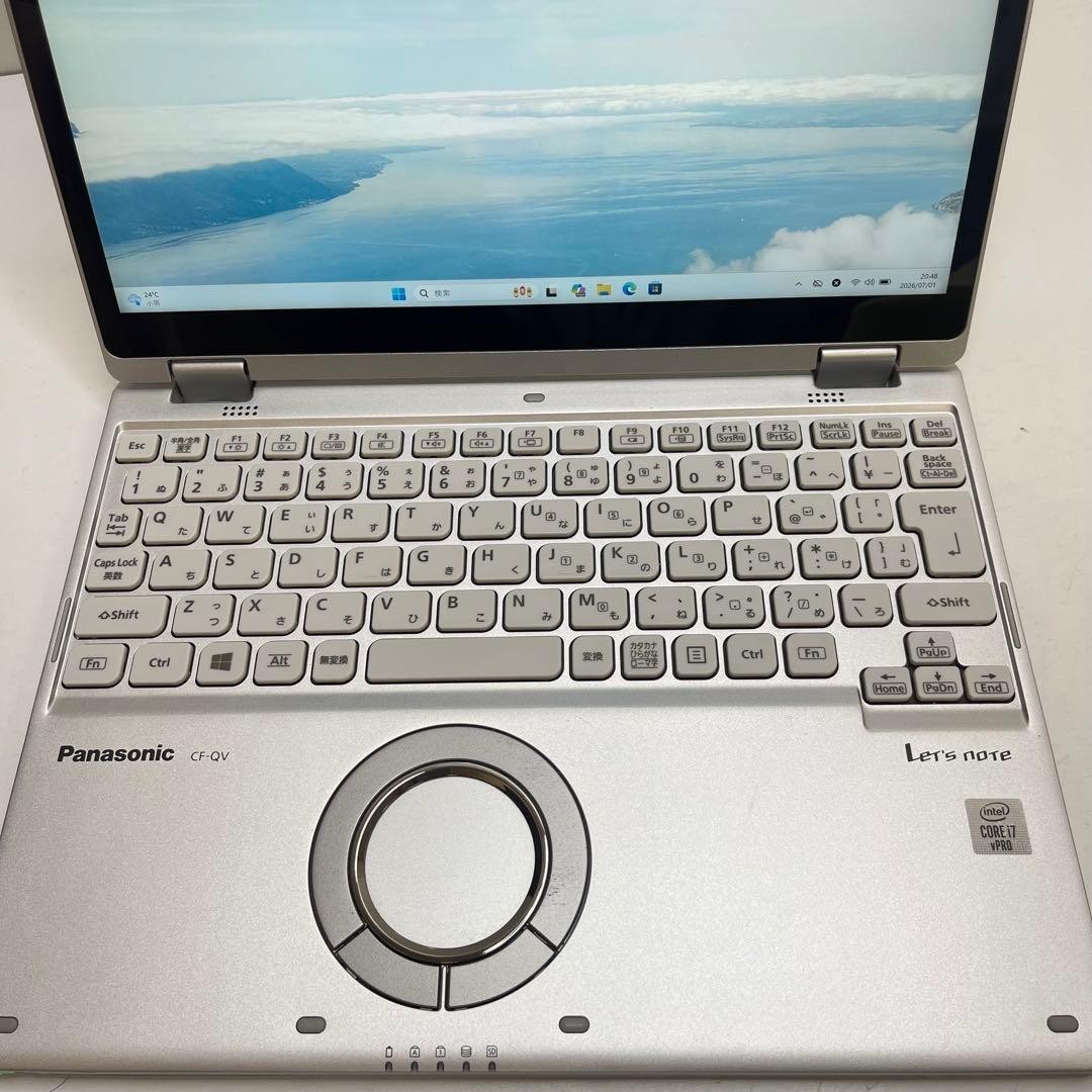 Panasonic Toughbook CF-QV9 i7-10810U Intel UHD SSD 512GB 16GB WQXGA+12.0″ Win 11
