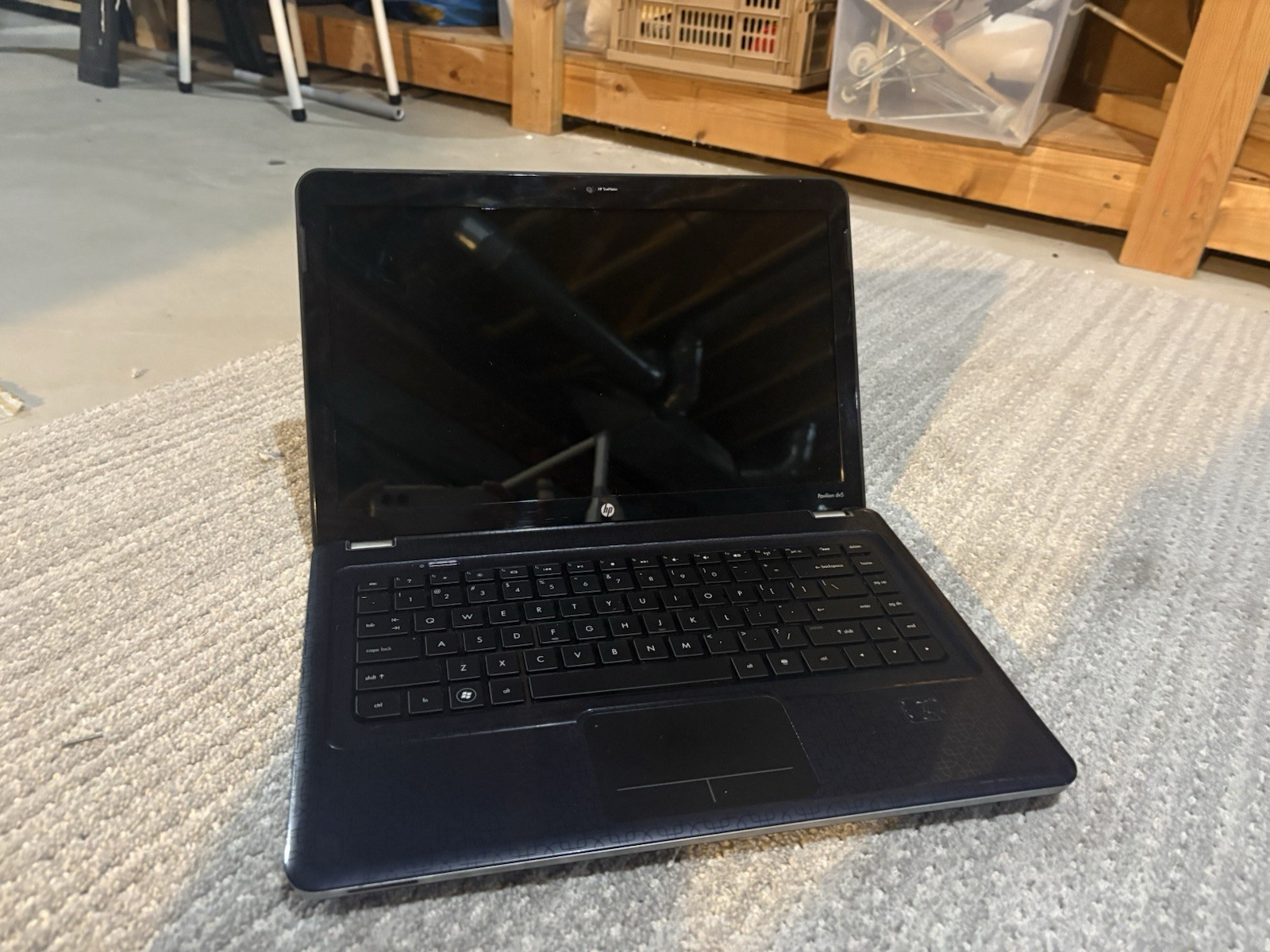 HP Pavillion DV5 Laptop Intel Core Duo @ 2.2GHz, 4GB RAM, No HDD