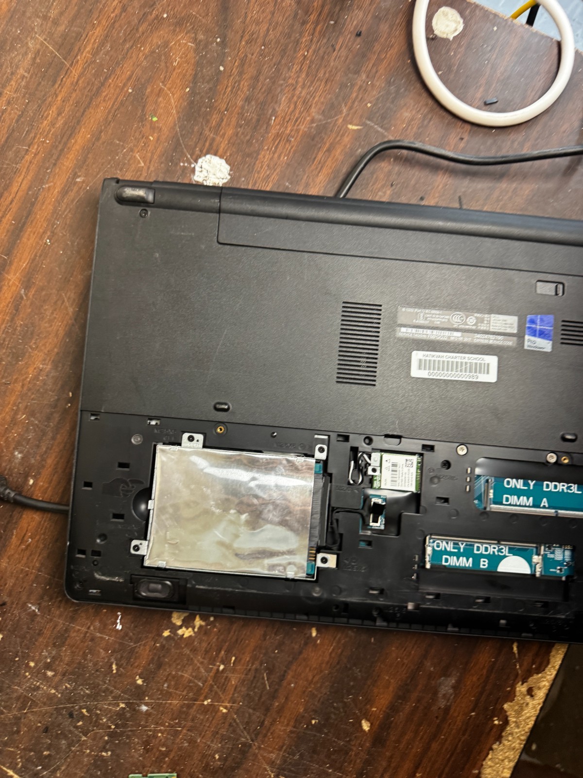 Dell Latitude 3560 Core I3-5005U 4GB RAM Laptop For Parts/Repair #6424