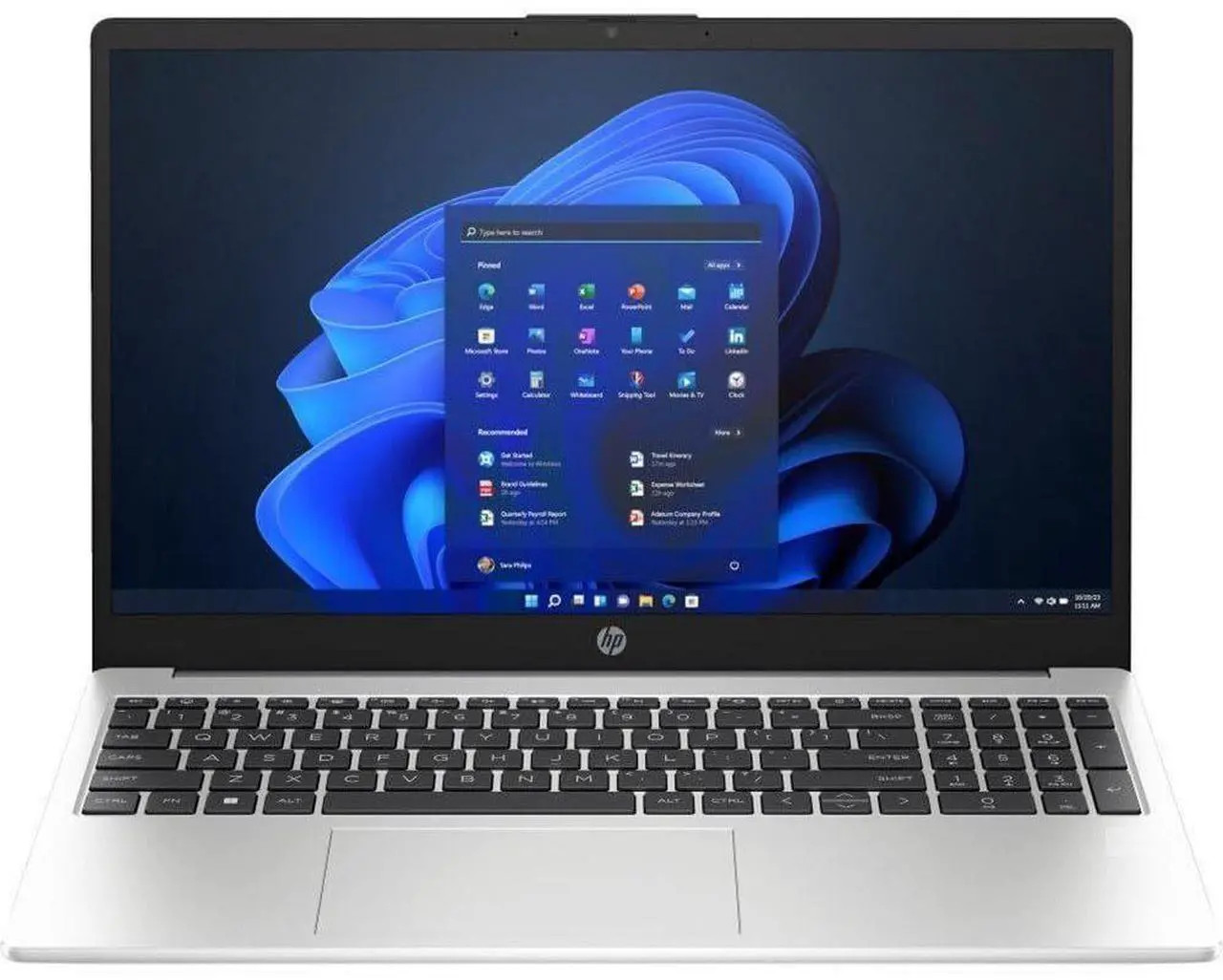 HP 255 G10 Laptop 15.6 AMD Ryzen 5 16GB 512GB SSD AMD Radeon Silver BH0Z6UA#ABA
