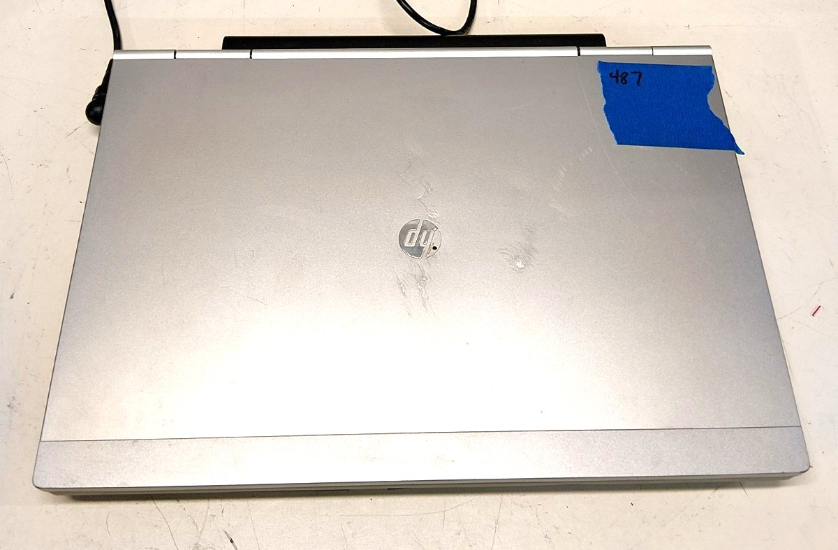 HP EliteBook 2570p Laptop Intel I5-3320 2.60GHZ – NO Ram – NO HD/OS #487