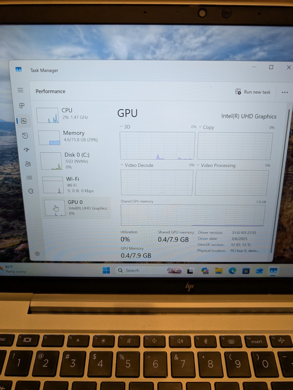 HP Elitebook 840 G7 Touchscreen 16 GB Ram i7 CPU