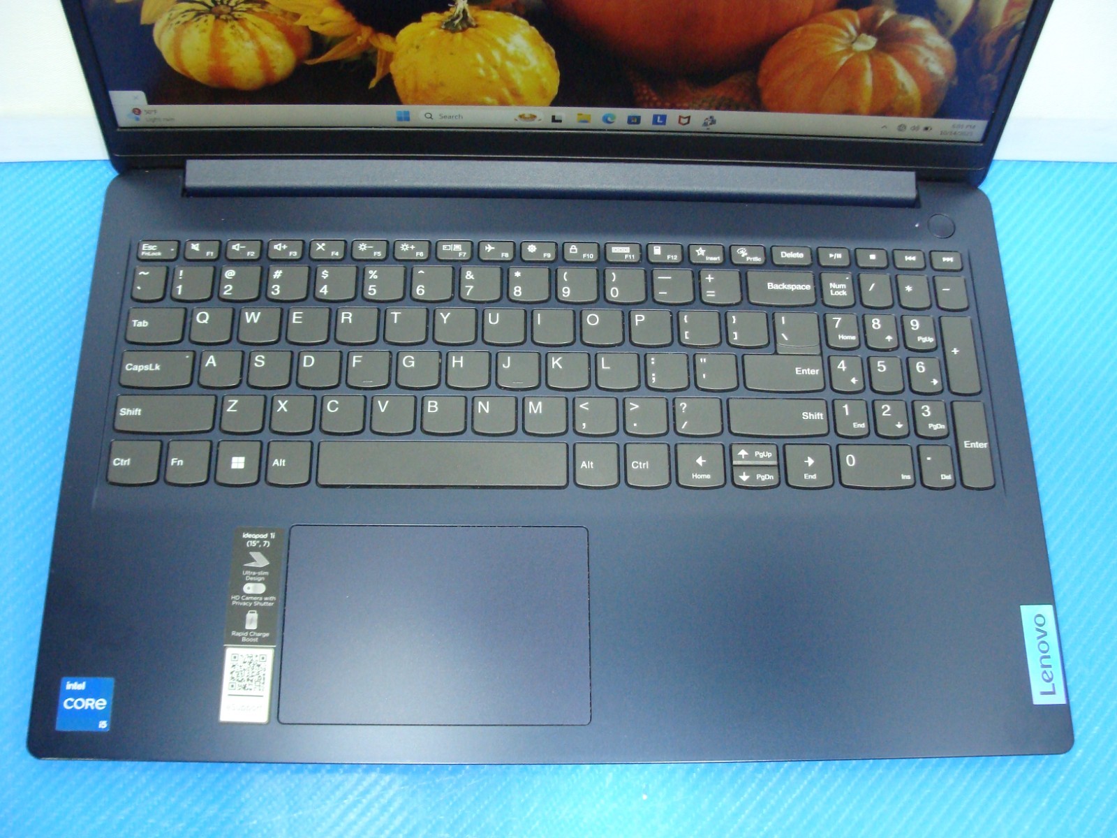 Lenovo IdeaPad 1 15IAU7 15.6″ FHD TOUCH i5-1235U 1.3GHz 8GB 512GB SSD 95t +PA