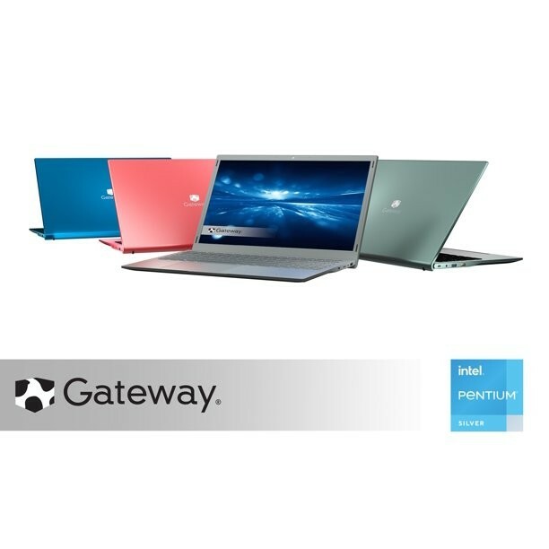 Gateway 15.6″ Ultra Slim Notebook, FHD, Intel® Pentium® Silver, Quad Core, 128GB