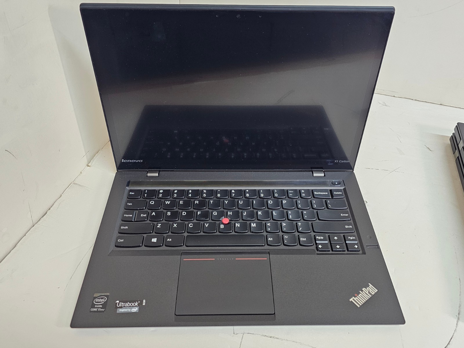 5 Laptop Lot – Lenovo ThinkPad X1 Carbon 2nd & 3rd Gen – i7 8GB 14″ – Sold As-Is