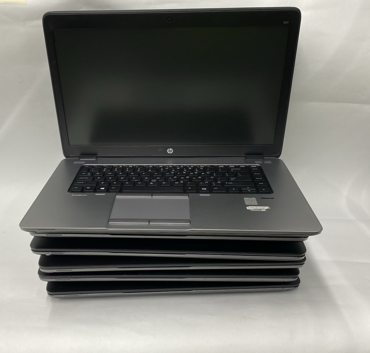 Lot of (6) HP EliteBook 850 G1 – HD – i5-4200u – No RAM/SSD/OS – READ