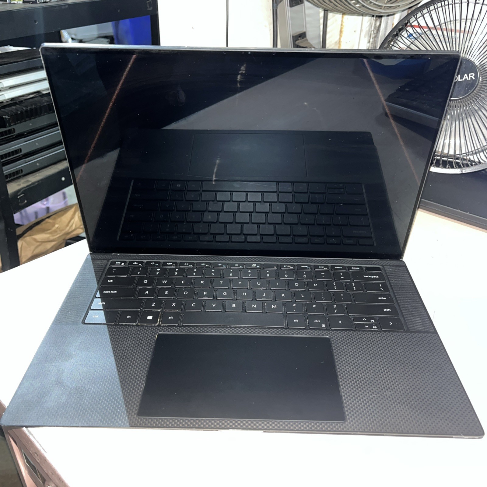 DELL PRECISION 5550 INTEL CORE I7-10850H 8GB RAM NO HD