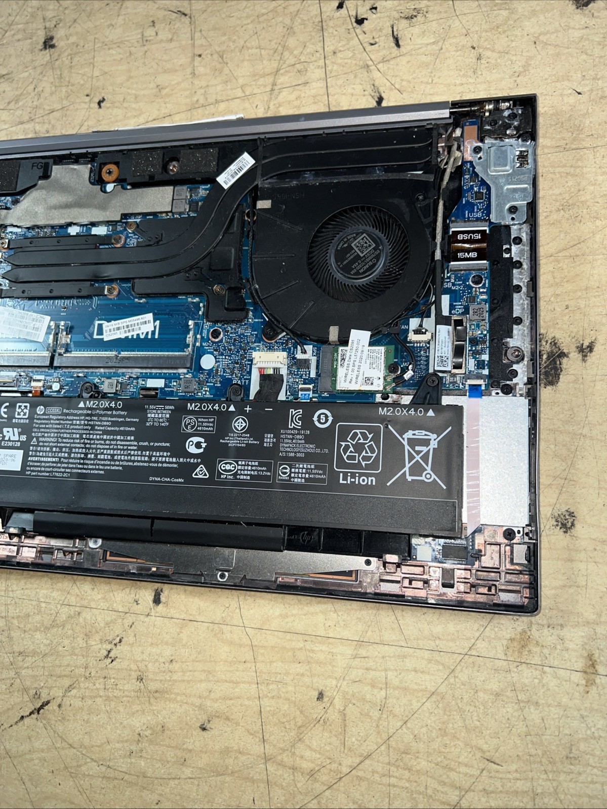 HP ZBOOK FIREFLY 15 G7 I7 10TH GEN