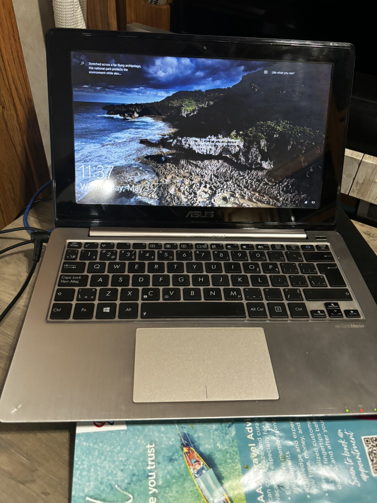 Asus Laptop Q200e Notebook Pc Used 13.3inTouchscreen Used