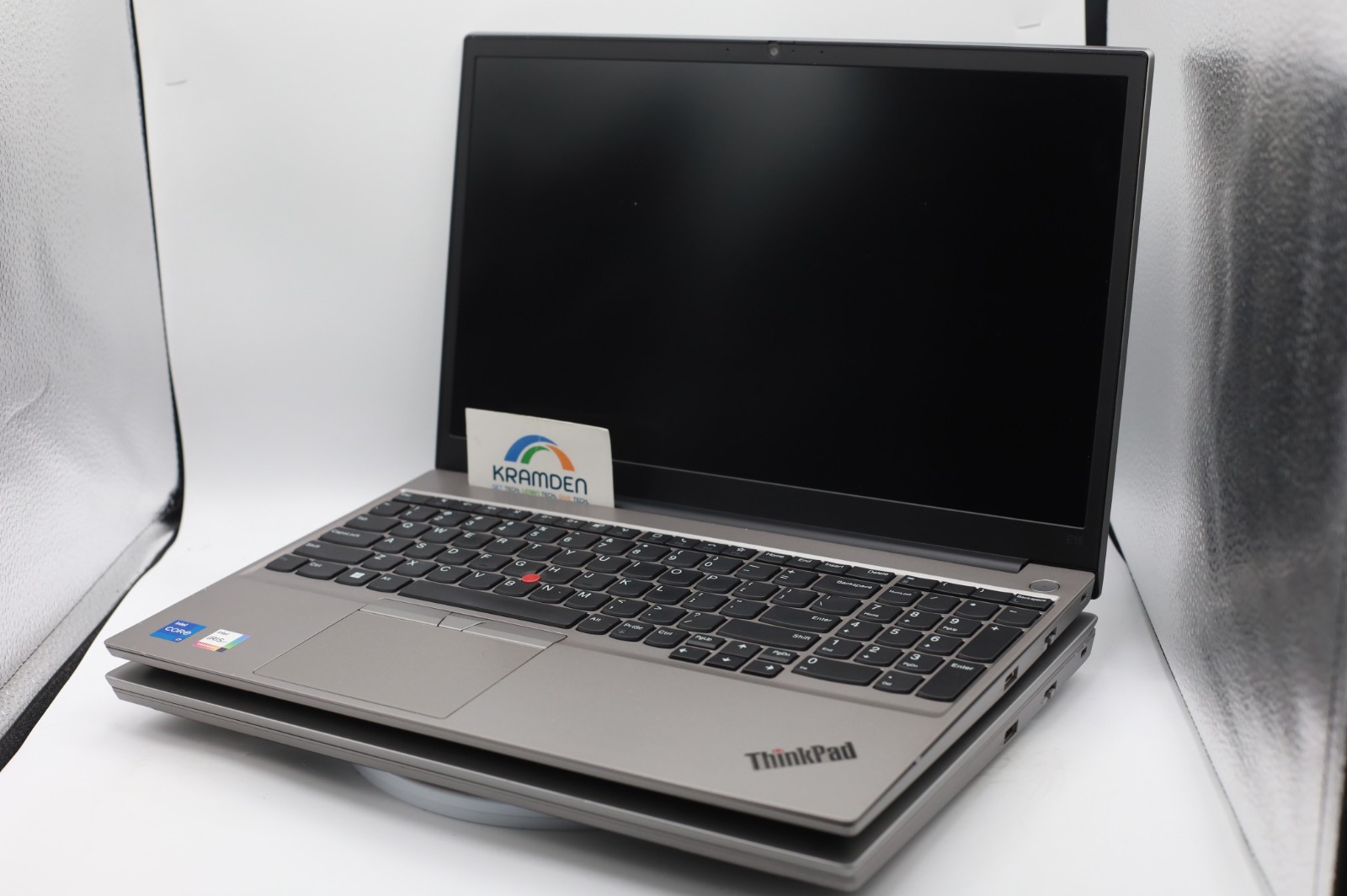 Mixed Lot of 2 Lenovo ThinkPad E15 Gen 4 i7/i5, 16/8GB RAM, No HDD/OS Grade C D8