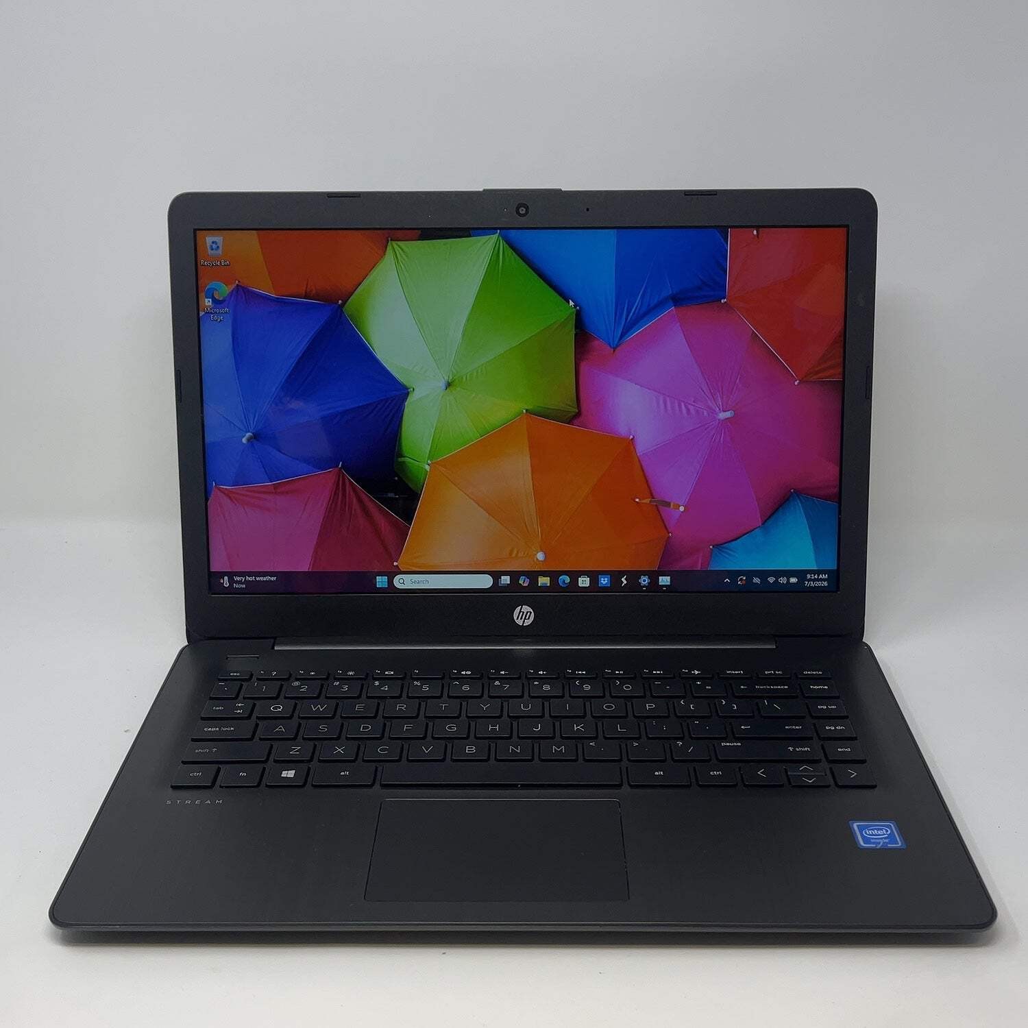 HP Stream 14-cb174wm 14″ Celeron N4020 1.1GHz 4GB RAM 64GB SSD