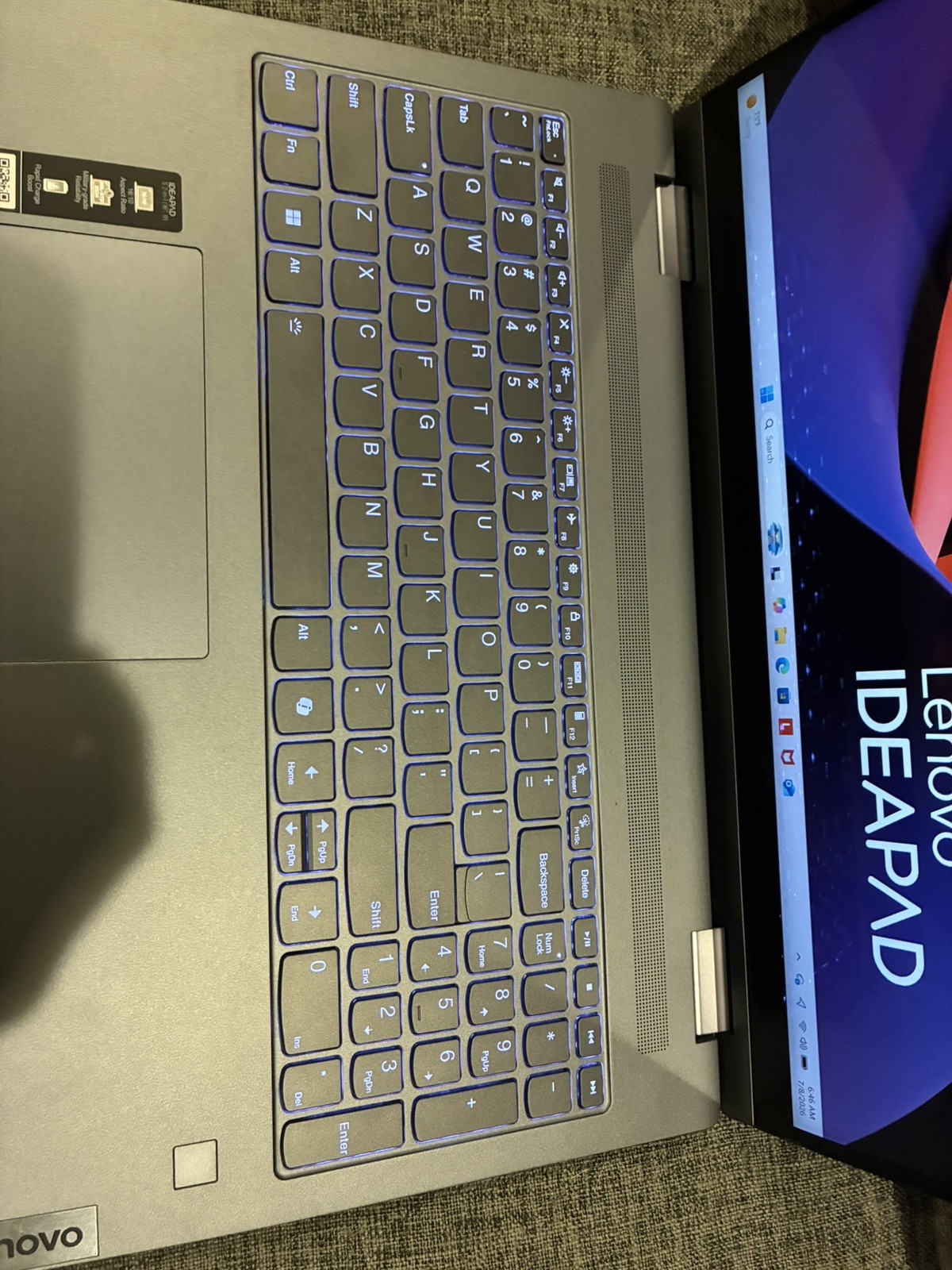 Lenovo IdeaPad 5 2-in-1 14AHP9 14″ Ryzen 7 8845HS 3.8GHz 16GB RAM 1TB SSD