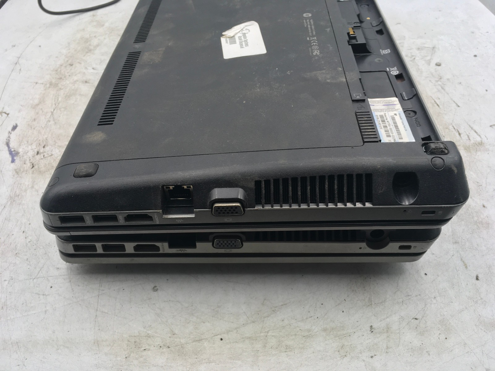 HP PROBOOK 4440S – LOT OF 2 – FOR PARTS/BIOS – INTEL I5 – 4GB/NO RAM – READ – BB