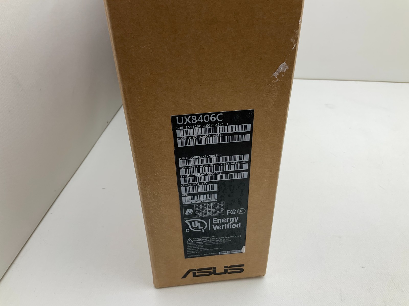 New ASUS Zenbook DUO 14″ OLED Touchscreen Laptop UX8406CA Ultra 9-32GB-1TB