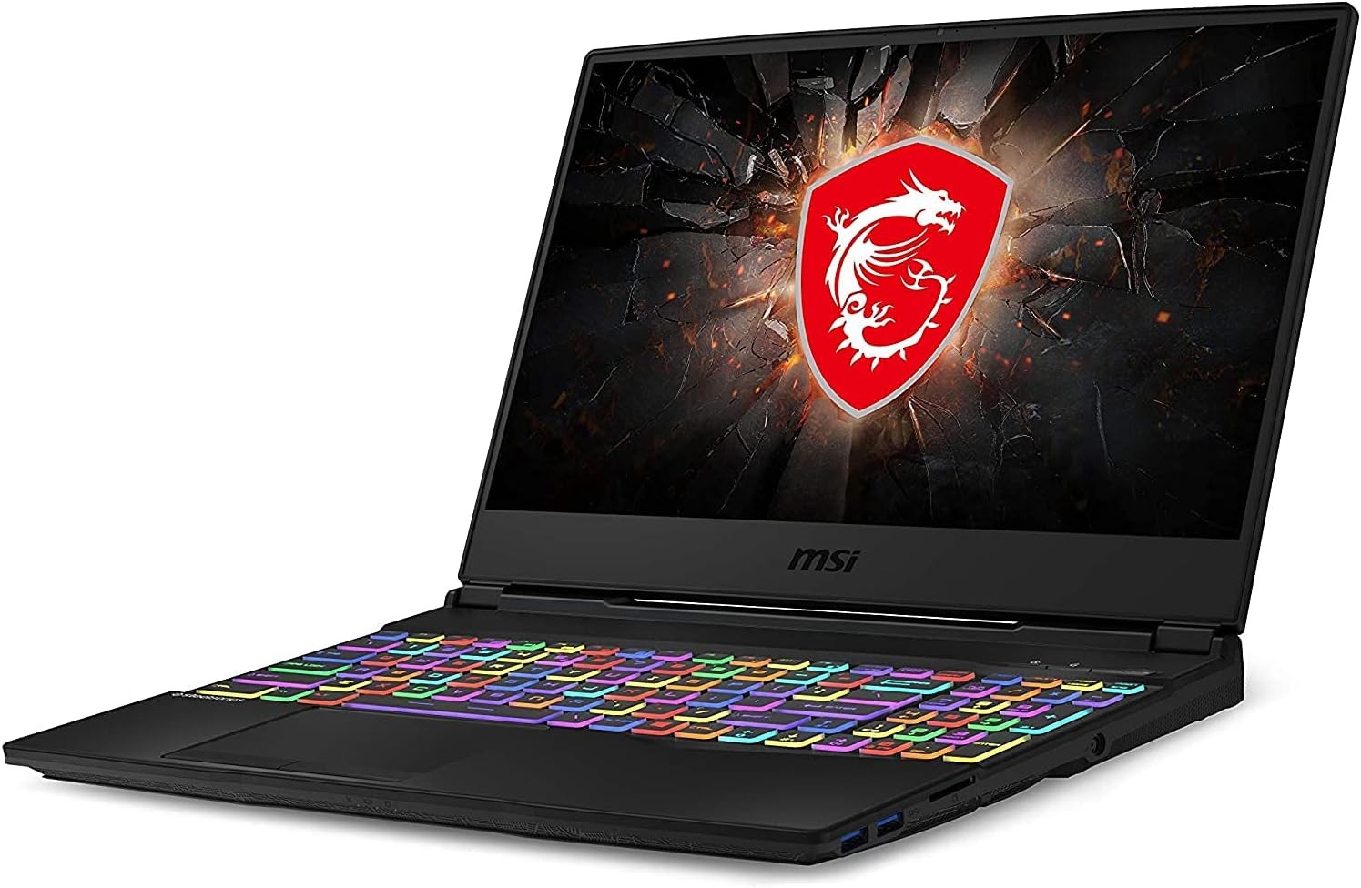 MSI GL65 Leopard 10SCXK-066 – FHD – i5-10300H 16GB – GTX 1650 – 512GB-SSD Black