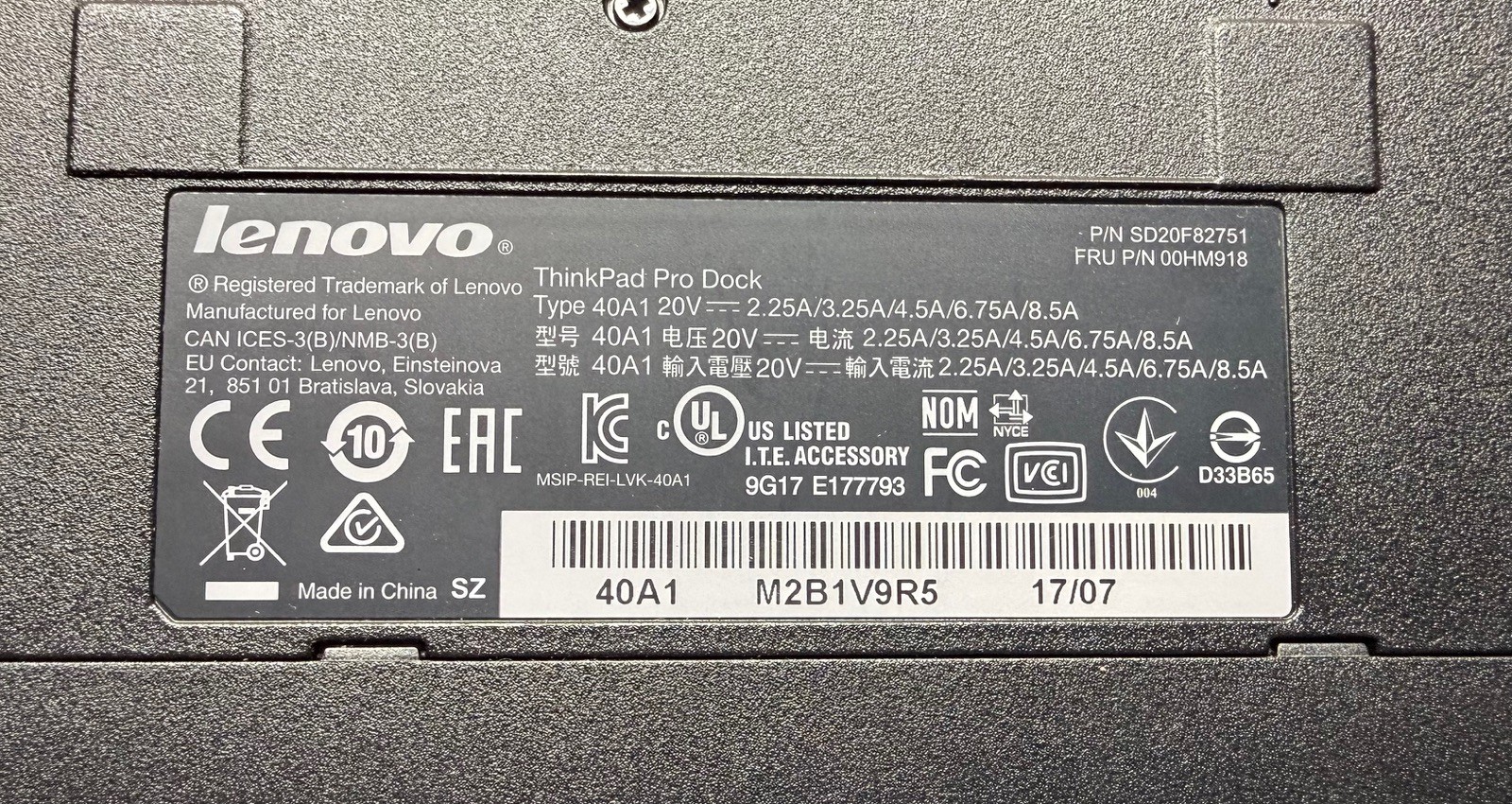 Lenovo Thinkpad T470s, Core i7-6600U 2.60 Ghz, 8GB, AC, Dock, No Drive