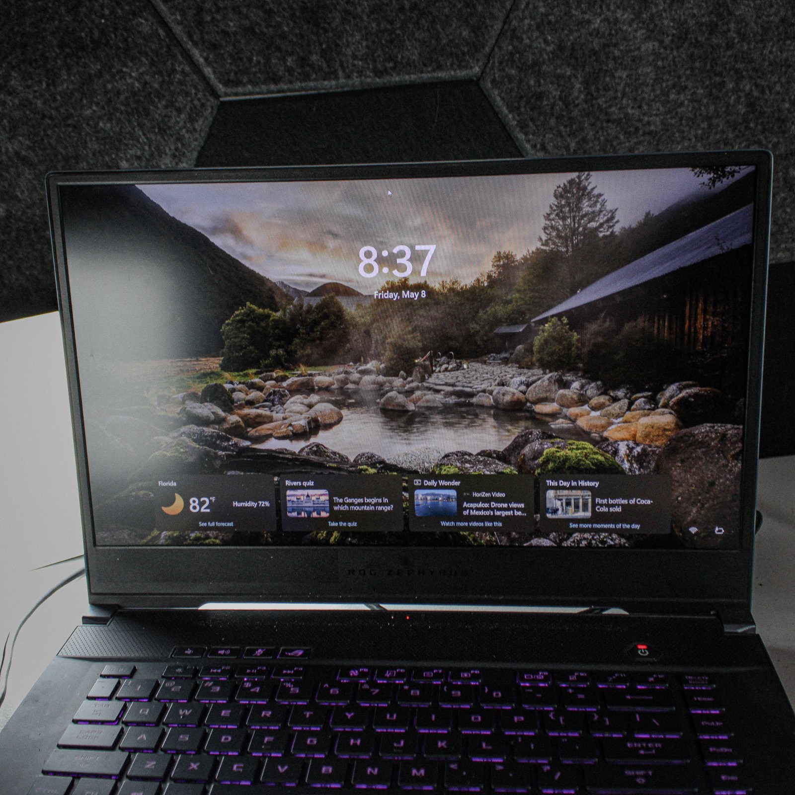 Asus ROG Zephyrus M15 GU502LU 15.6″ i7-10750H 2.6GHz 16GB RAM 512GB SSD 1660Ti