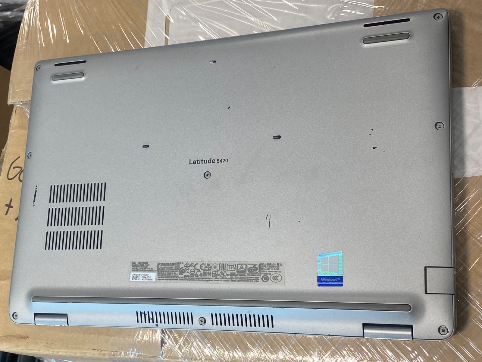 Dell Latitude 5420 Intel i5 1145G7 8GB RAM 512GB NVMe SSD Windows 11