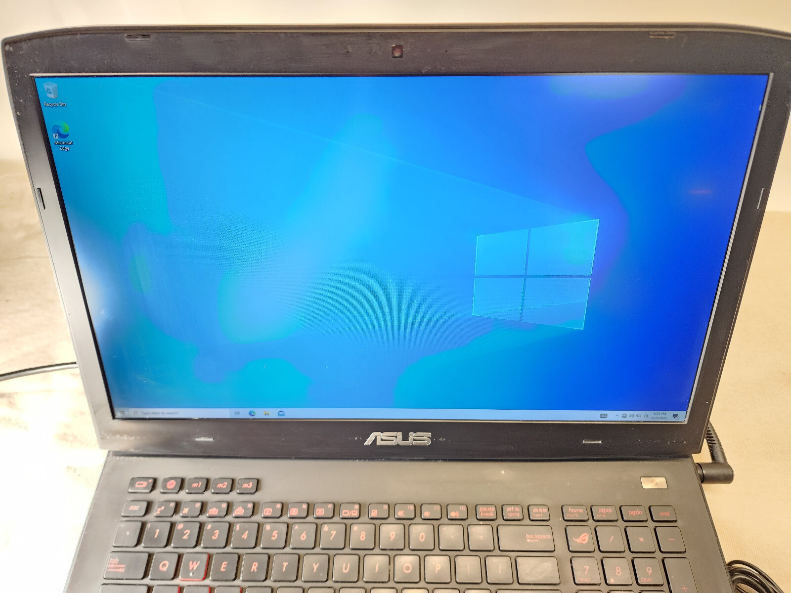 ROG Black Red Gaming Laptop 17″ ASUS G751J i7-4710HQ 2.50 GHz GTX980M 1TB HD 24G