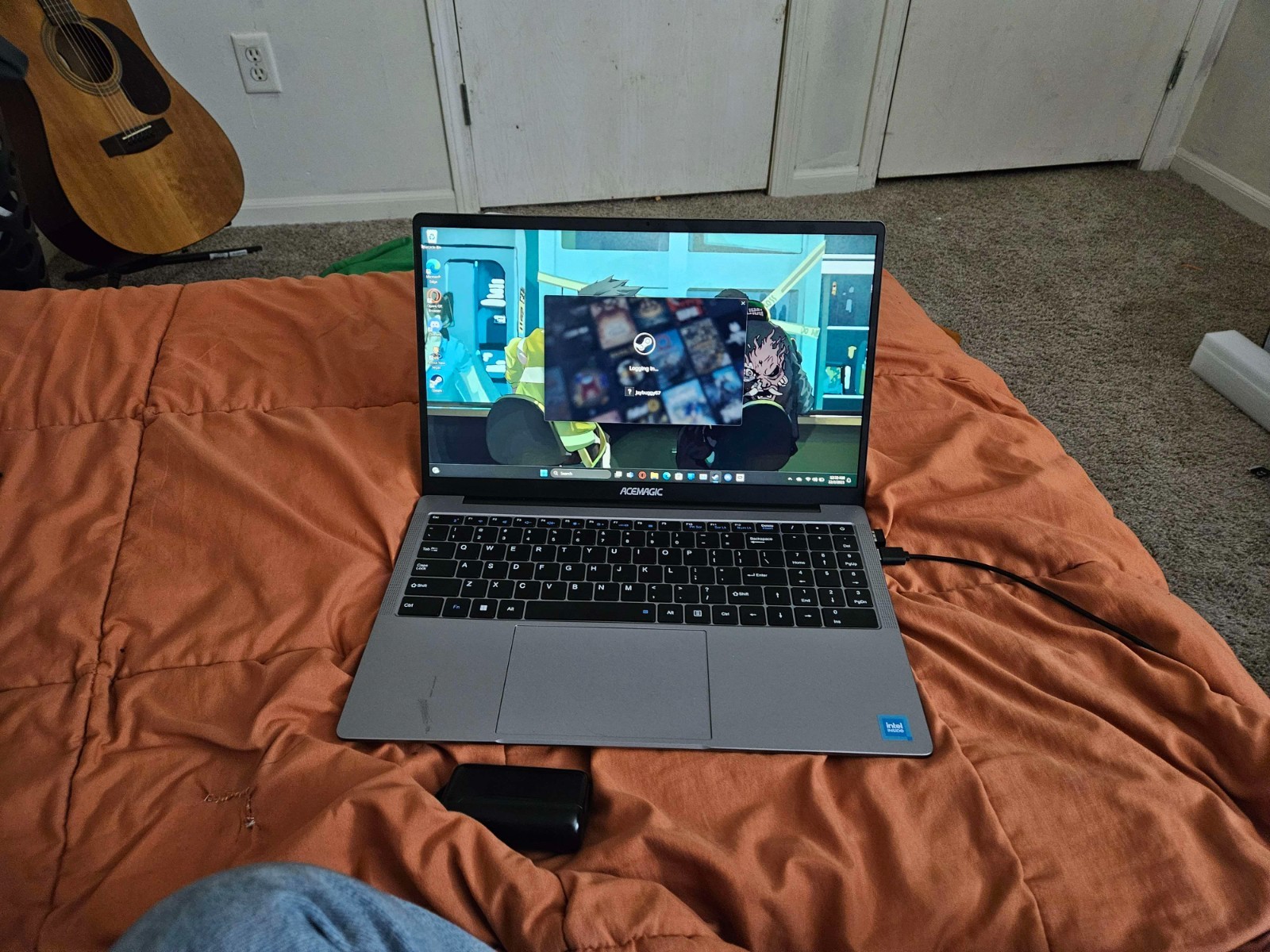 ACEMAGIC AX15 15.6 in (512GB SSD, Intel Alder Lake N95, 1.7GHz, 16GB RAM) Laptop