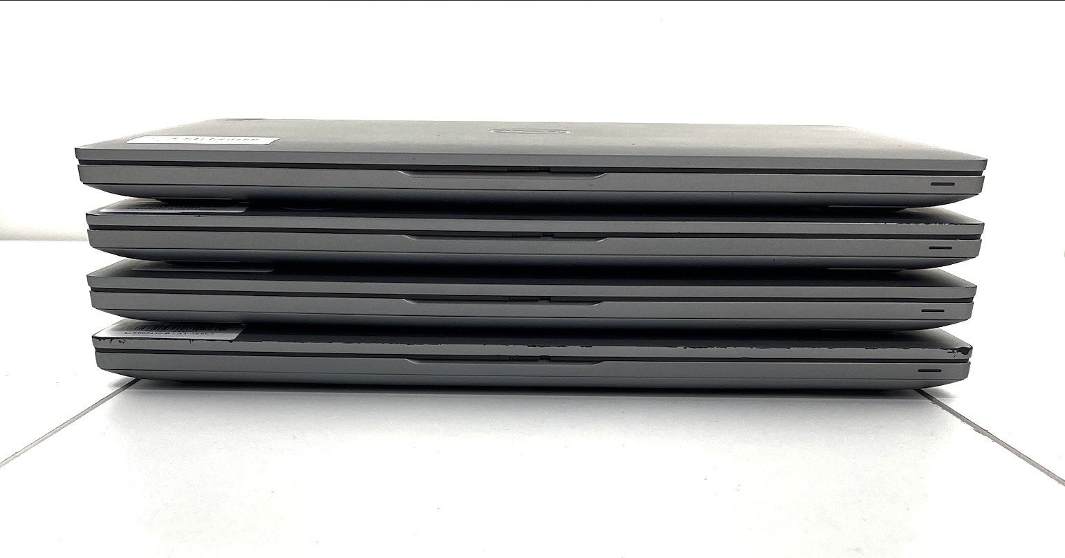 Lot of 4 Dell Latitude 5430 Core i5 12th Gen 4.40GHz 1245U 16GB 250GB Grade-B.