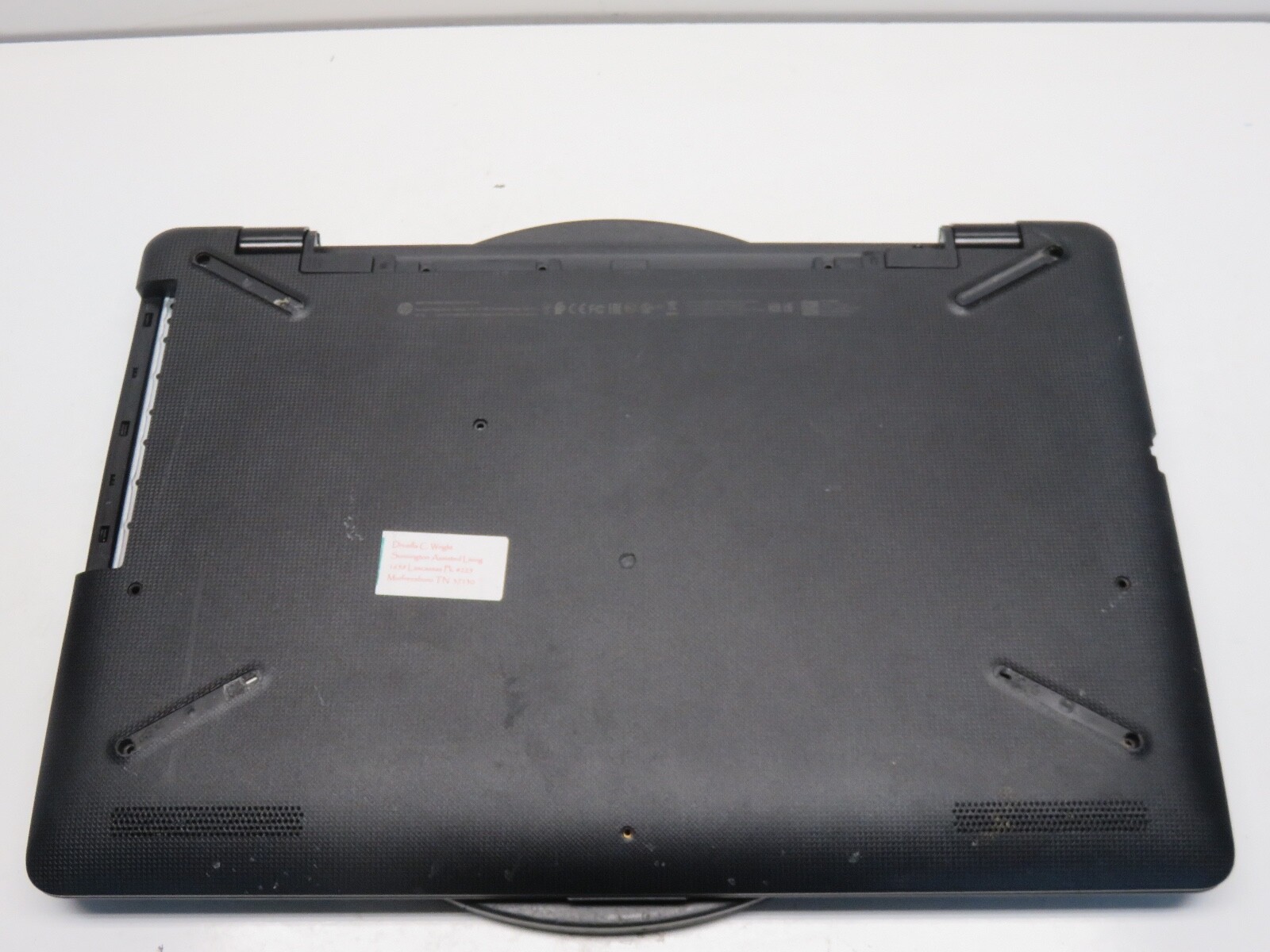 HP Laptop 17 -ak0xx AMD A9-9420 3 GHz 8GB NO HDD No Batt