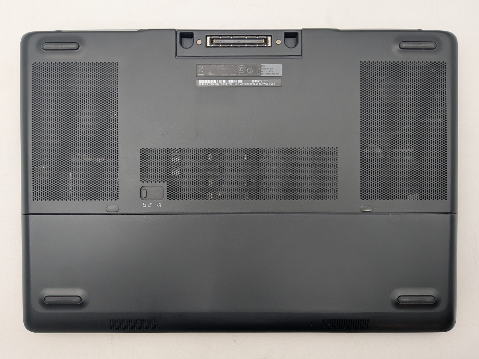 Dell Precision 7520 15″ 4K XEON E3-1505M V6 512GB 32GB W11P Quadro M2200 *READ*