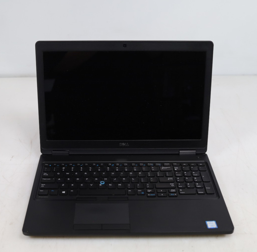 Dell Precision 3520 15.6″ Intel i5-7440HQ 8GB DDR4 Quadro M620 No HDD COA OS