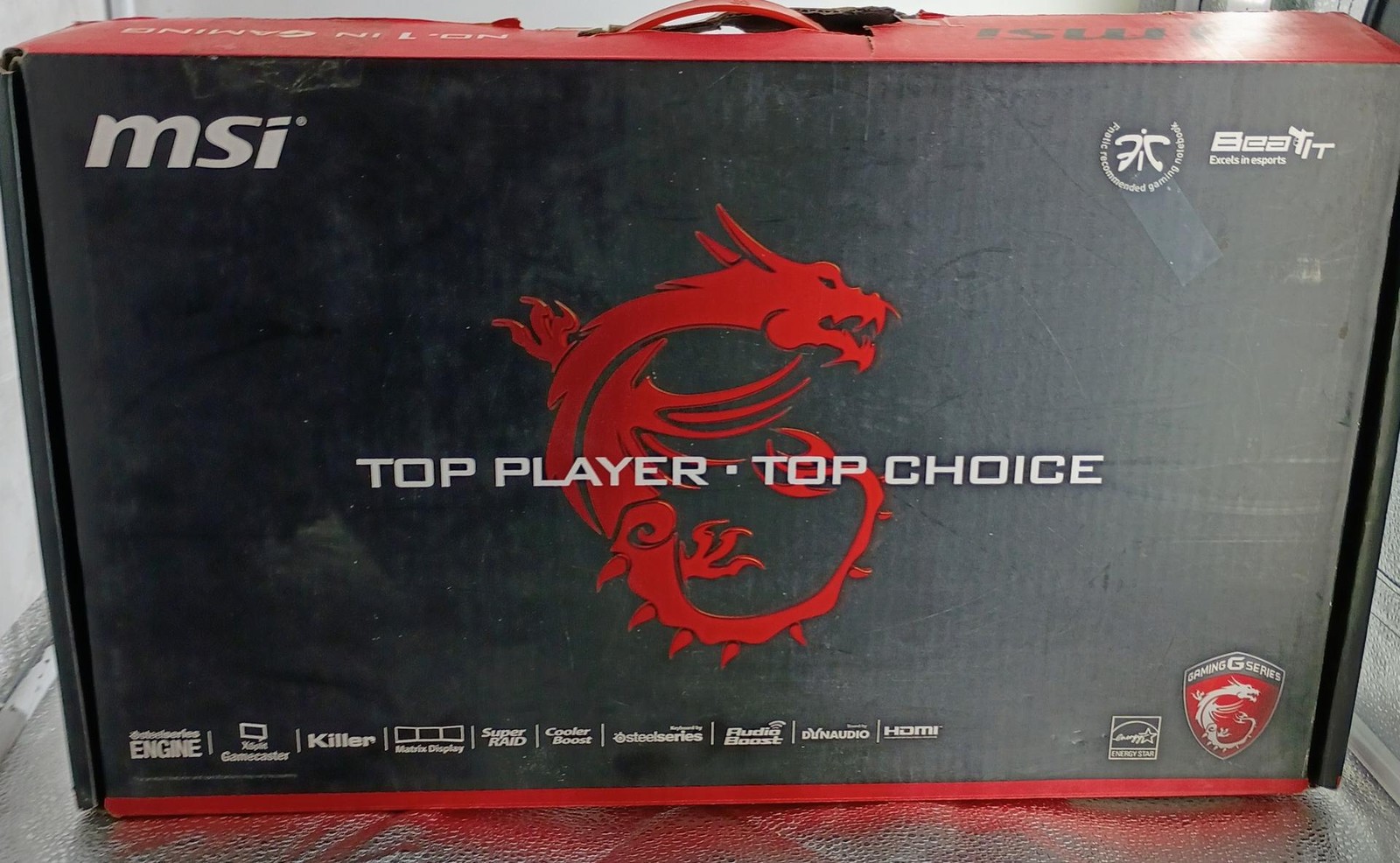 MSI GS60 Ghost Pro 2QE-605US Gaming Laptop Intel i7-5700HQ GTX 970M 16GB RAM 1TB