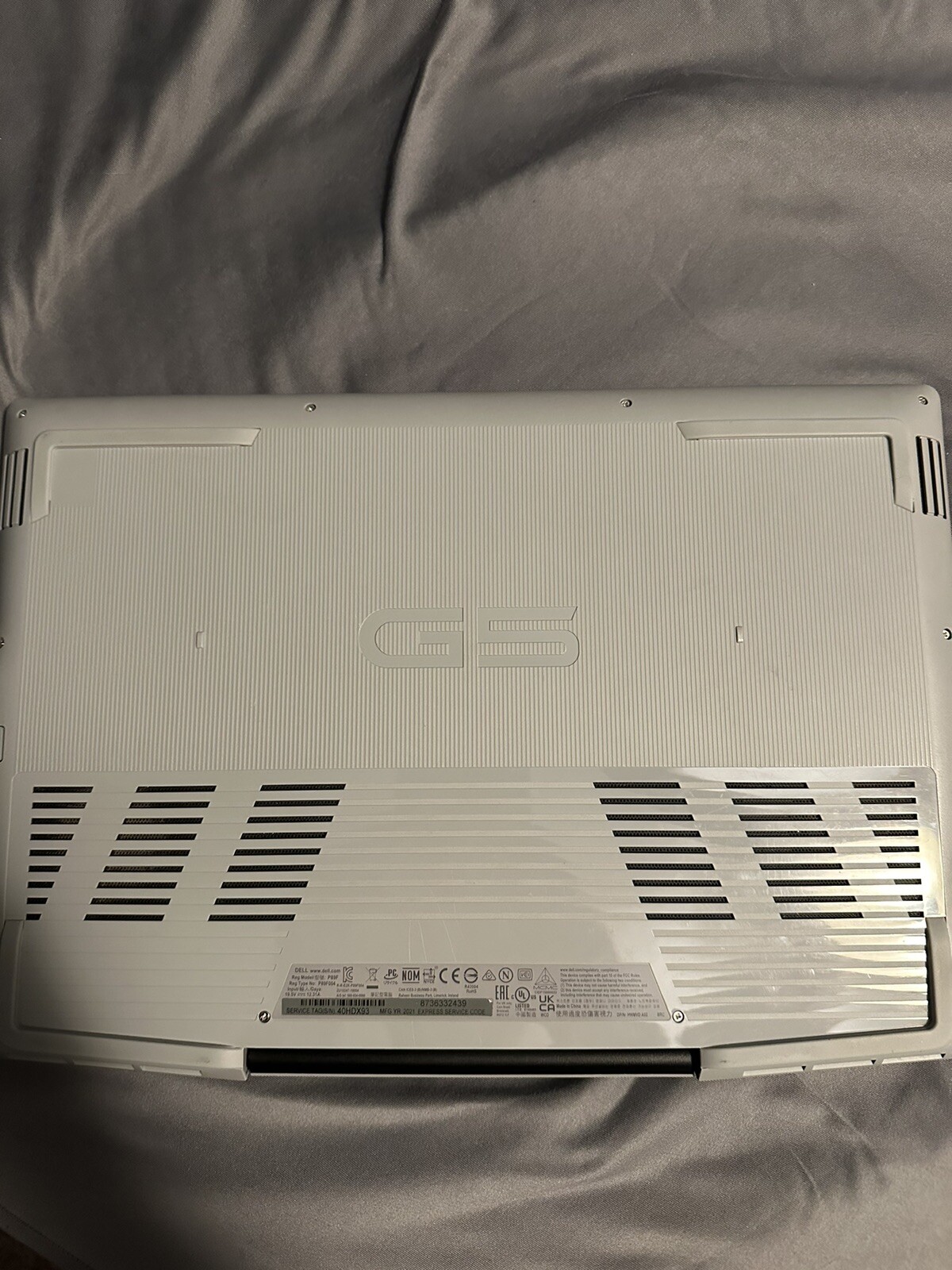 Dell G5s Wind11 Gaming Laptop Super Fast. comes with charger used only for work.