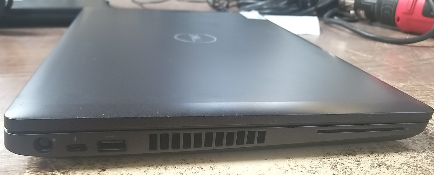 Dell Precision 3541 Laptop 15.6″ – Intel Core i5-9400H – 8 GB Ram- No SSD Read⬇️