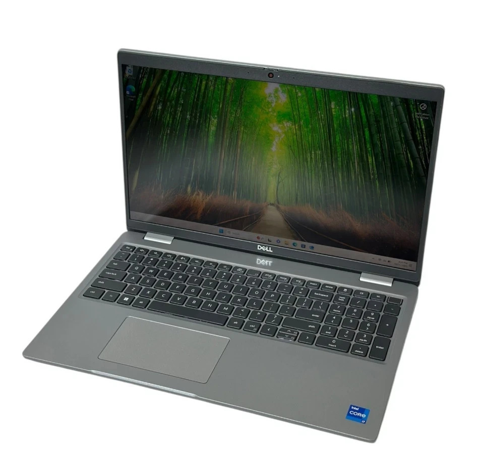 Dell Latitude 5520 15.6” Core i7-1185G7 32GB 1TB SSD Win 11 Pro Touchscreen