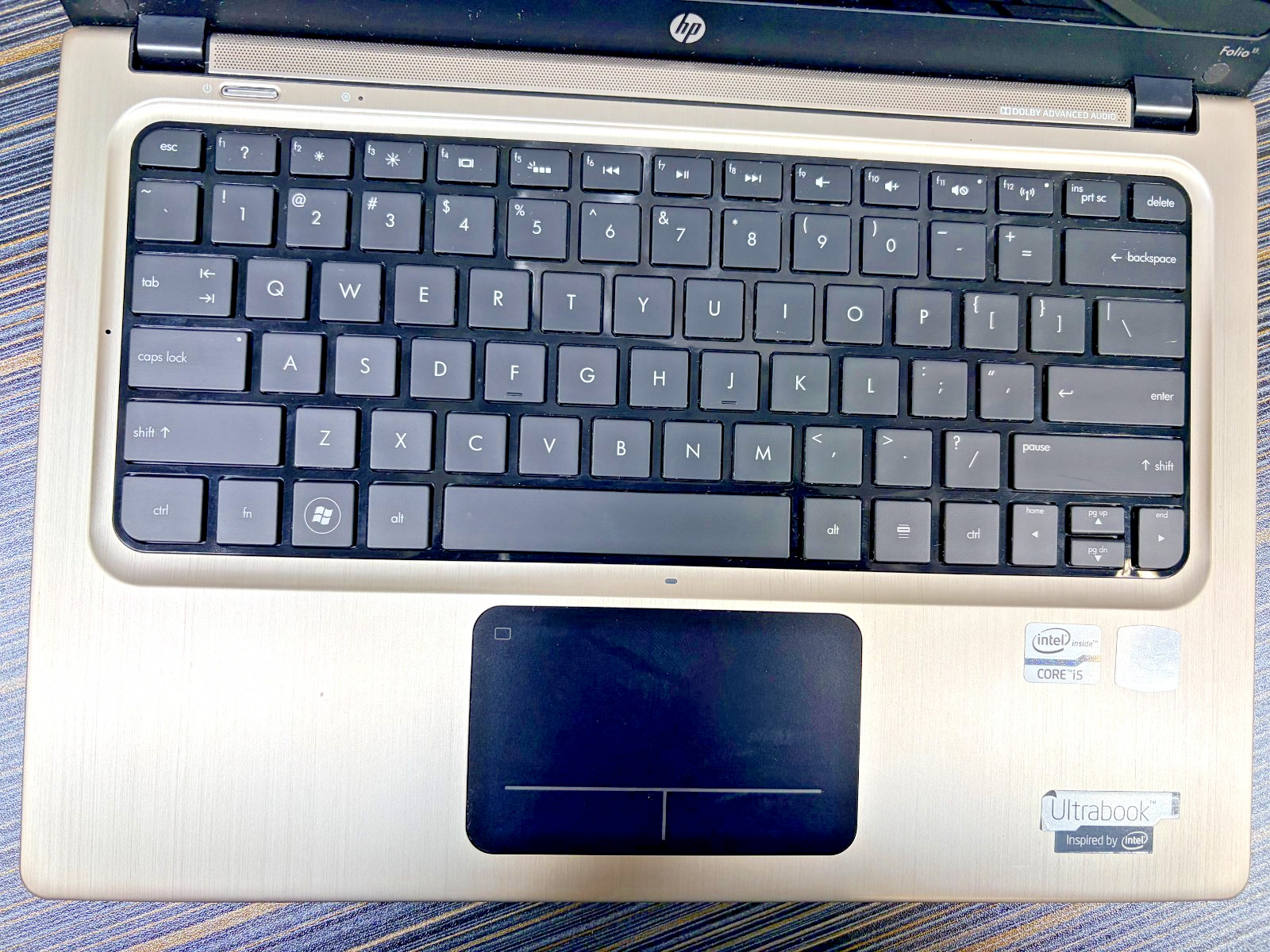 HP FOLIO 13-2000 – FOR PARTS – INTEL I5