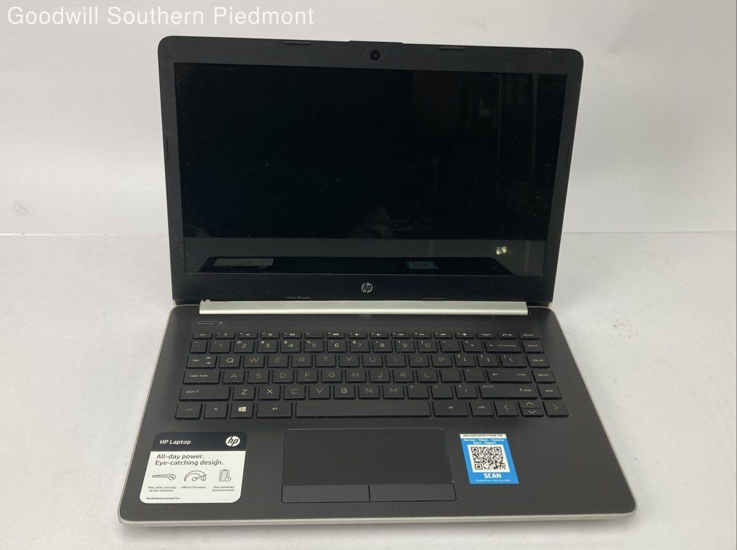 HP Laptop AMD E2-9000e 1.5GHz 4Gb RAM 32Gb SSD (Ubuntu) – Tested