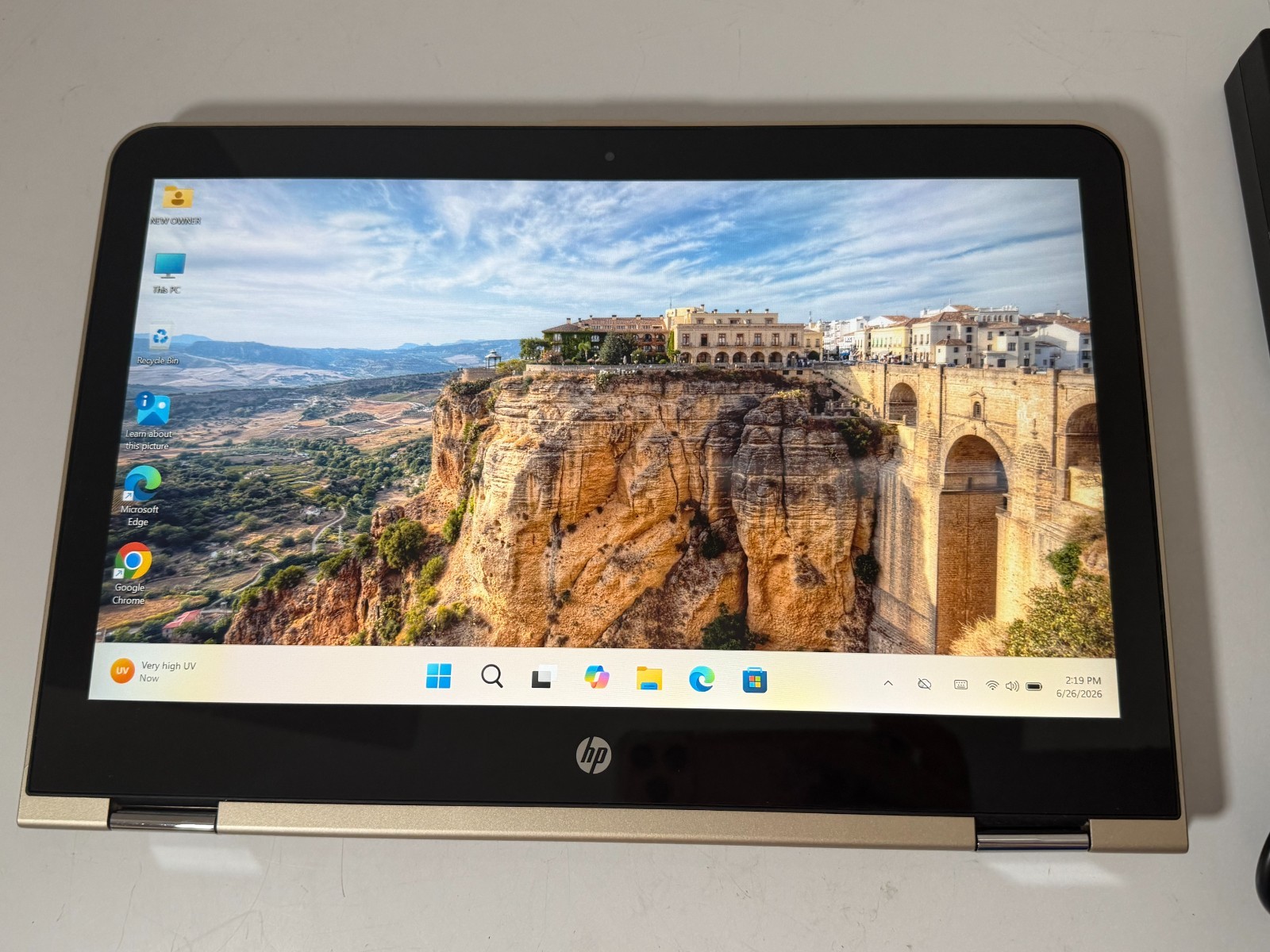 HP Pavilion x360 M3-U103DX Laptop Touch 13.3″ i5-7200U 8GB RAM 128GB SSD