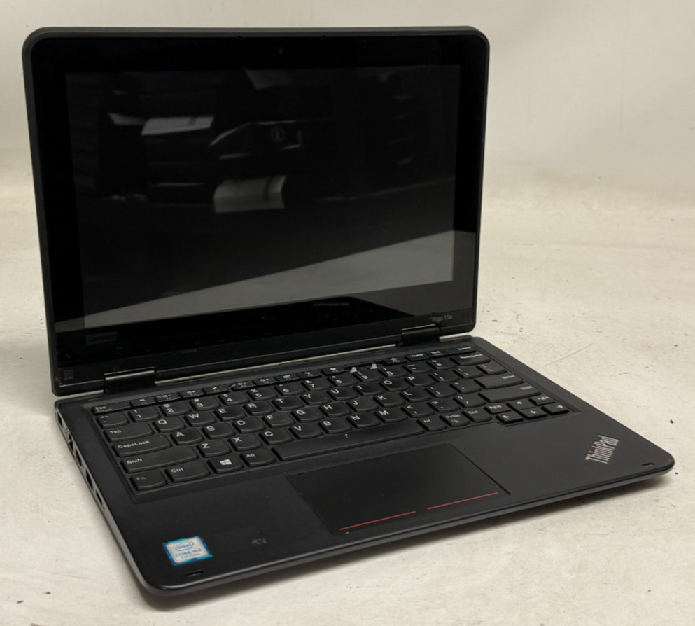 Lenovo ThinkPad Yoga 11e 5th Gen (m3-7Y30 – 8GB RAM – NO OS/HDD) – Lot of 10