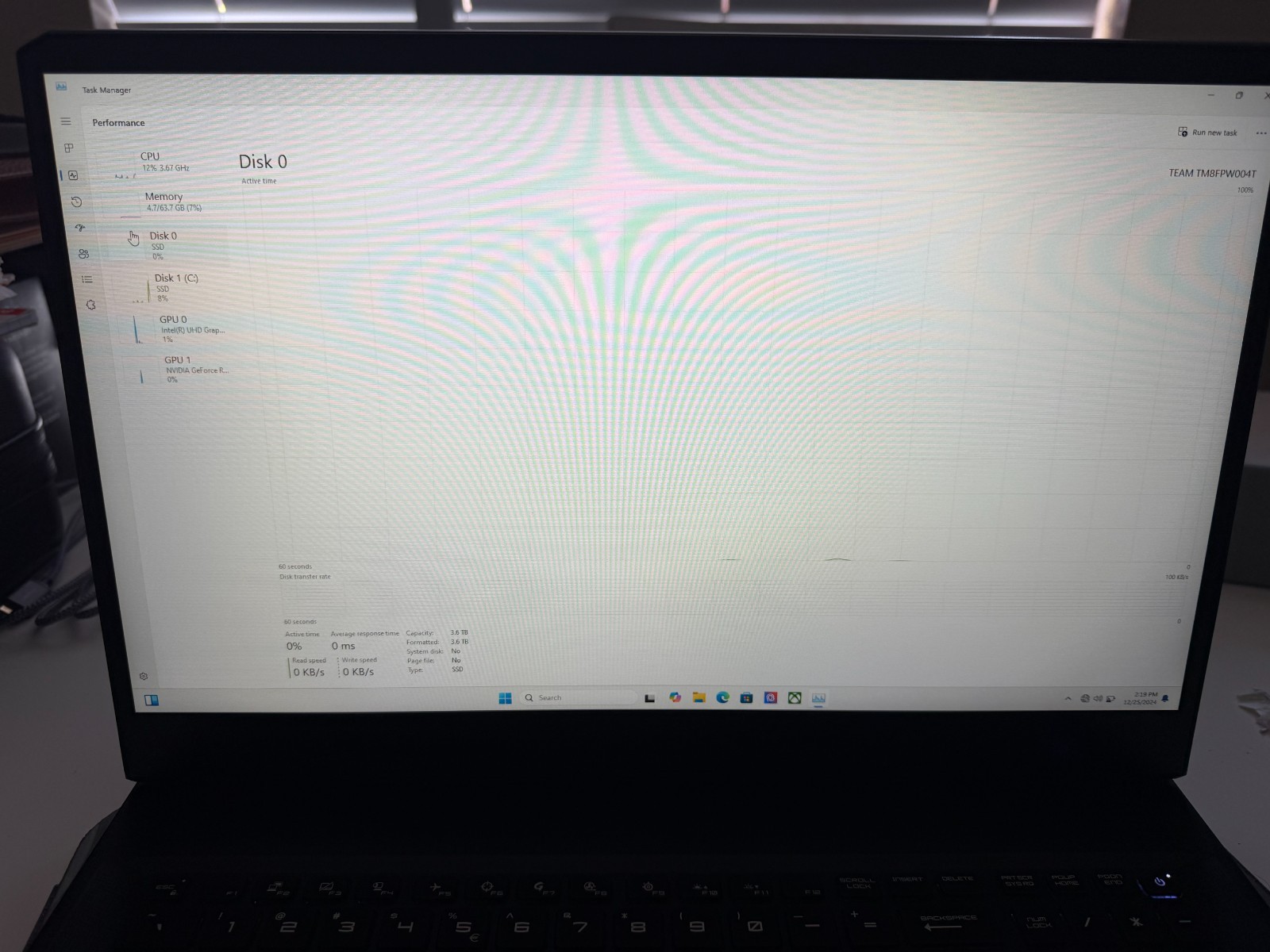MSI GE 76 RAIDER GAMING LAPTOP, 64GB RAM, 5T M.2, i7, WINDOWS 11 HOME